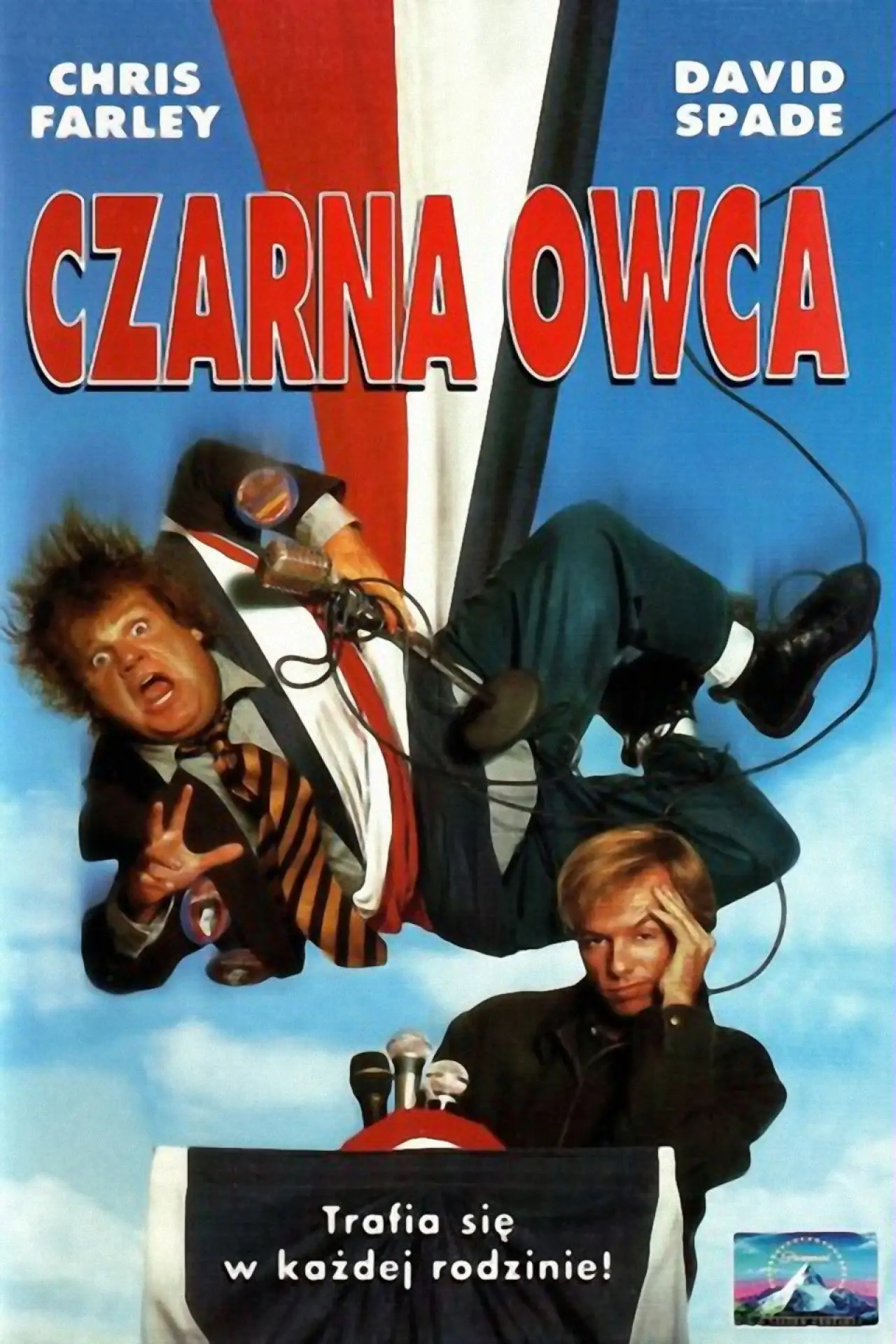 Plakat filmowy "Czarna owca"