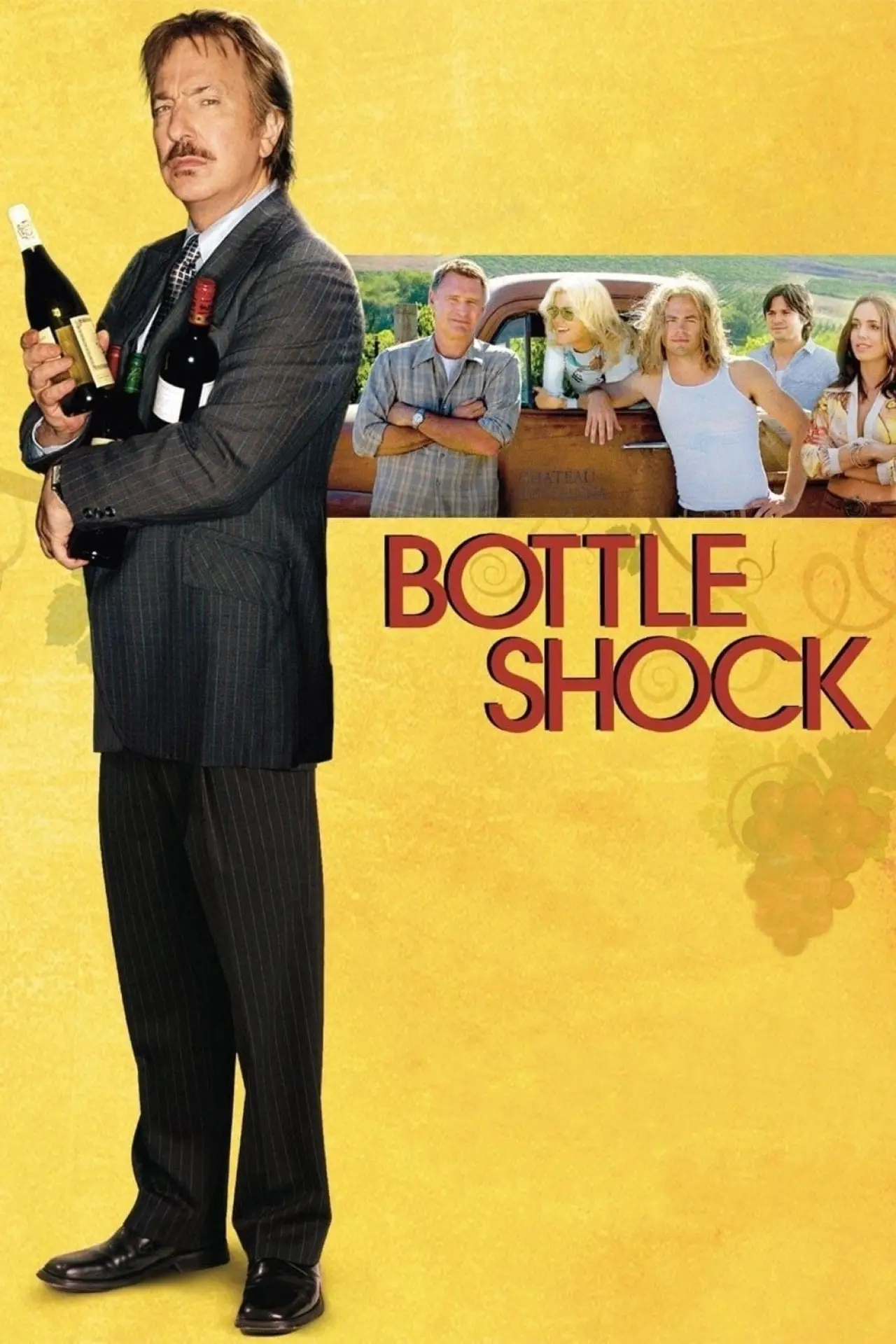 Plakat filmowy "Wino na medal"