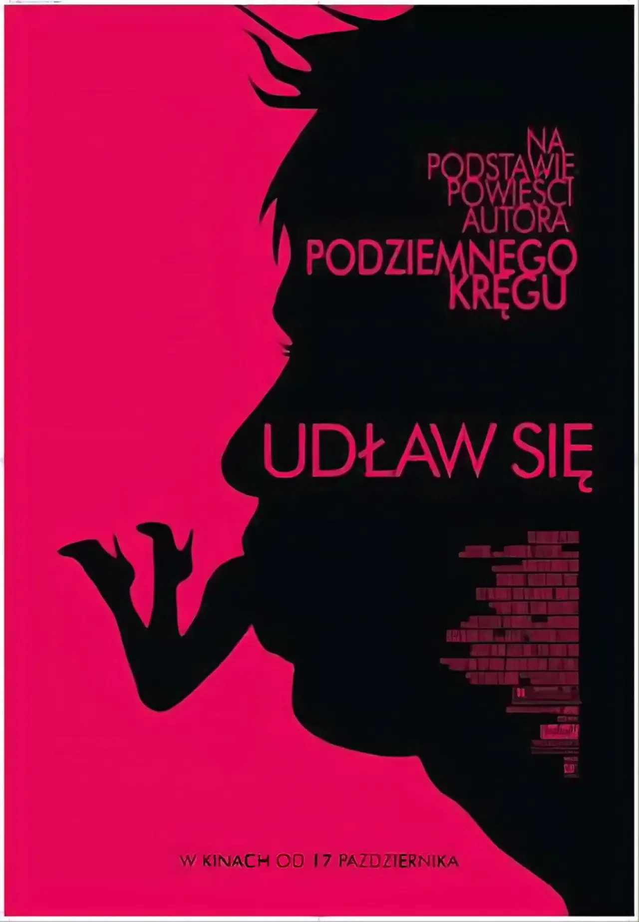 Plakat filmowy "Udław się"