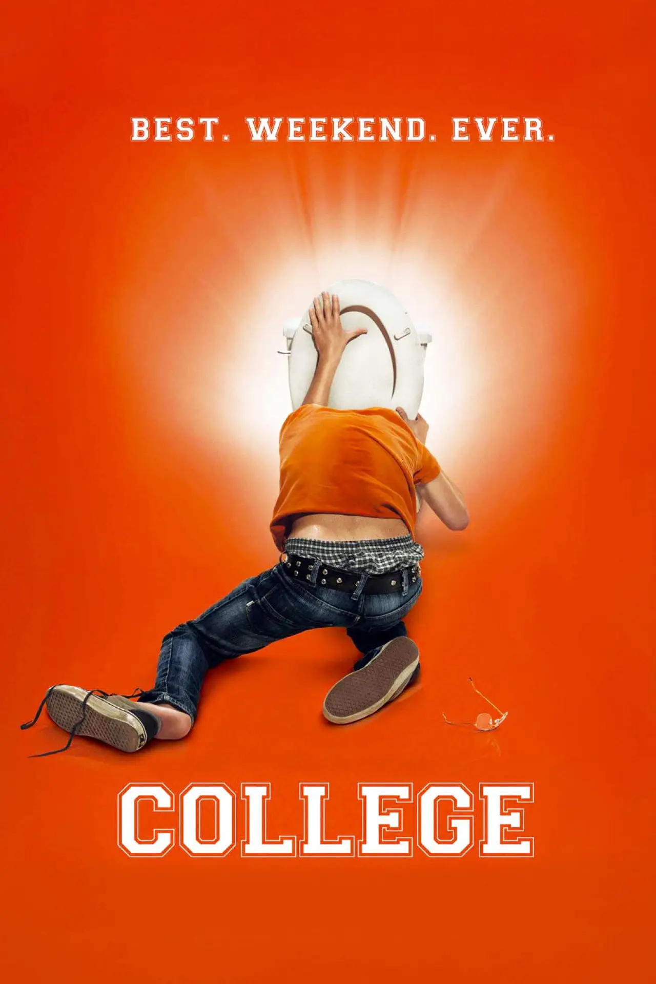 Plakat filmowy "Studenci"