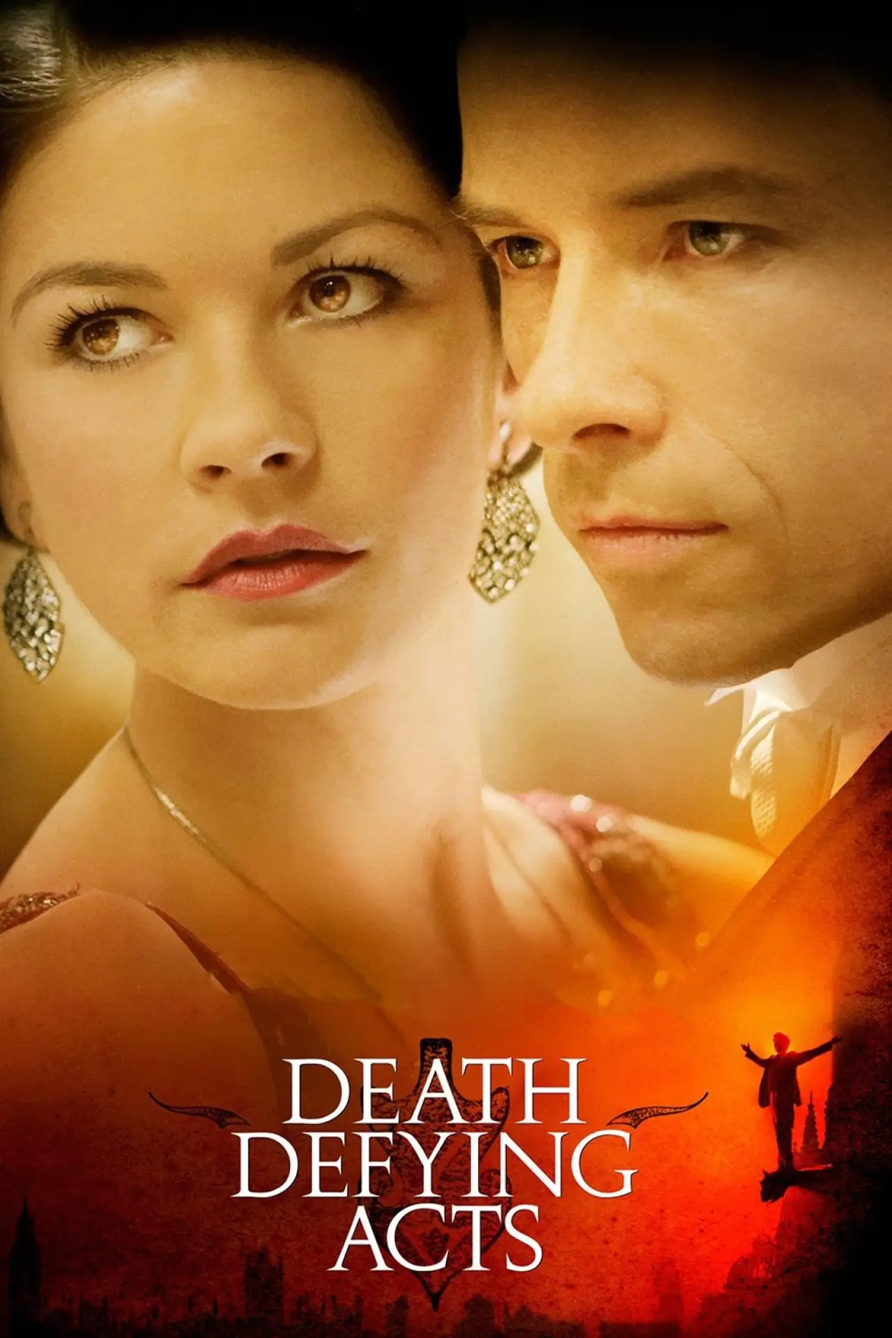 Plakat filmowy "Houdini: Magia miłości"