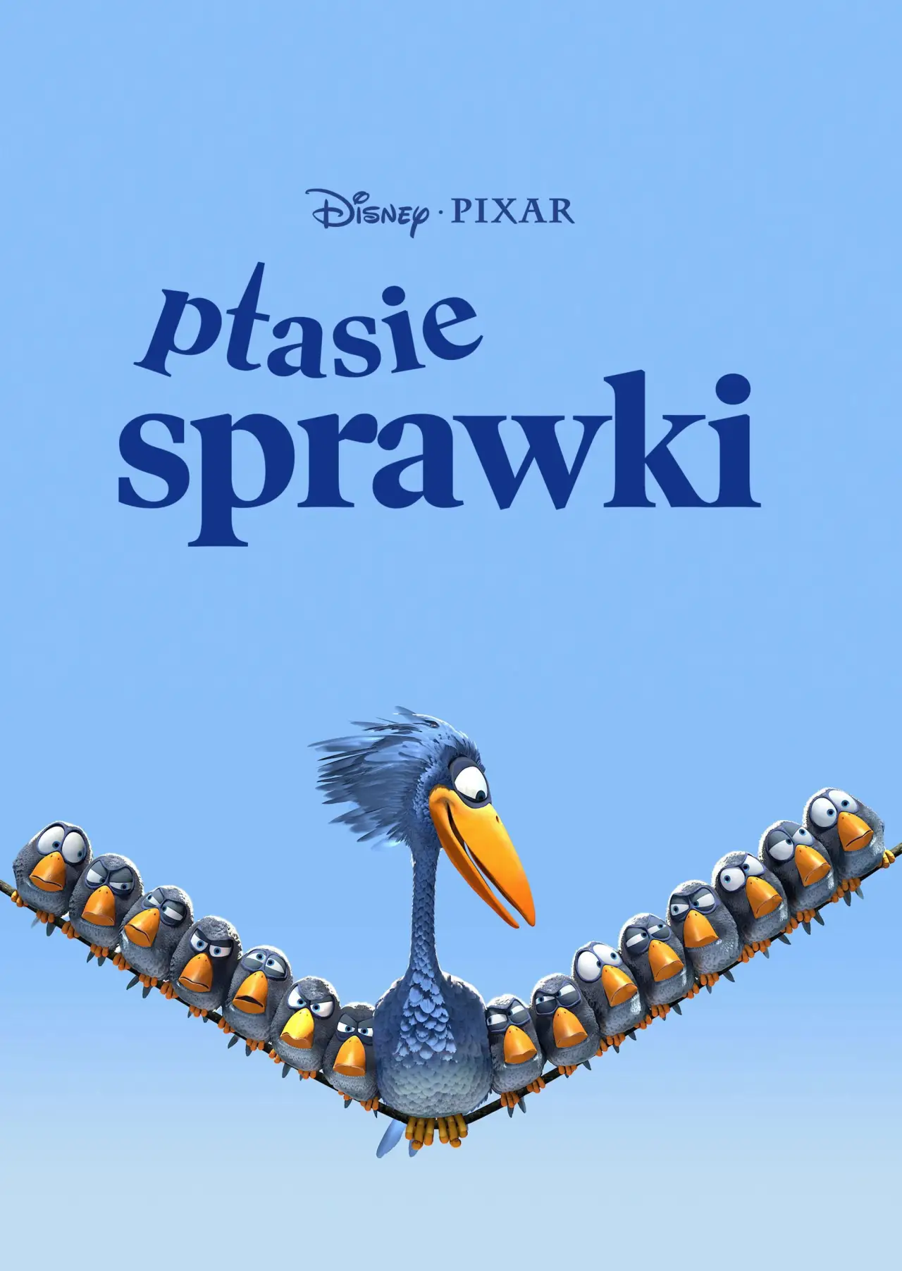 Plakat filmowy "Ptasie sprawki"