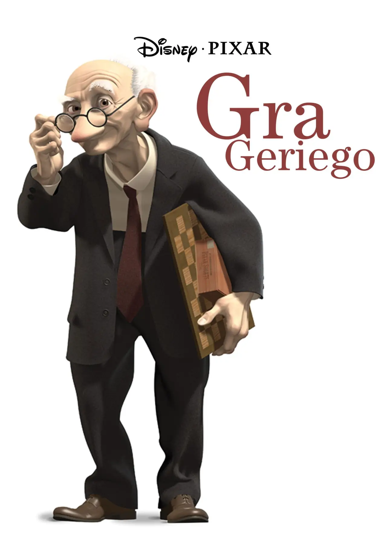 Plakat filmowy "Gra Geriego"
