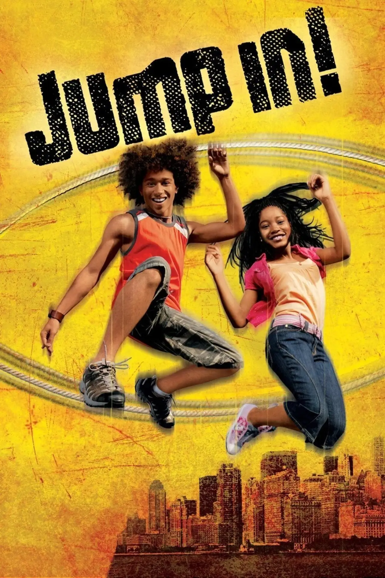 Plakat filmowy "Wskakuj!"