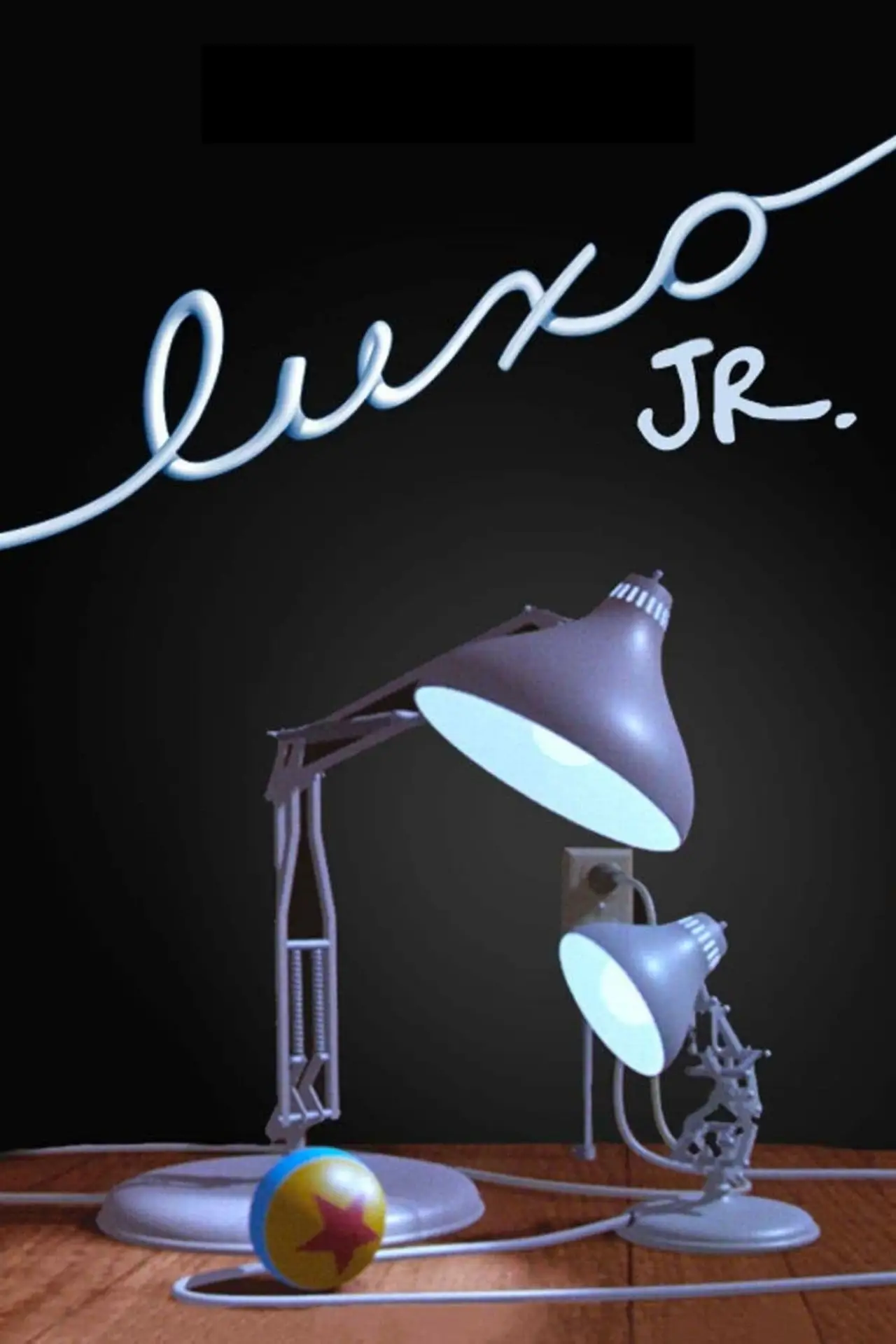 Plakat filmowy "Luxo Jr."