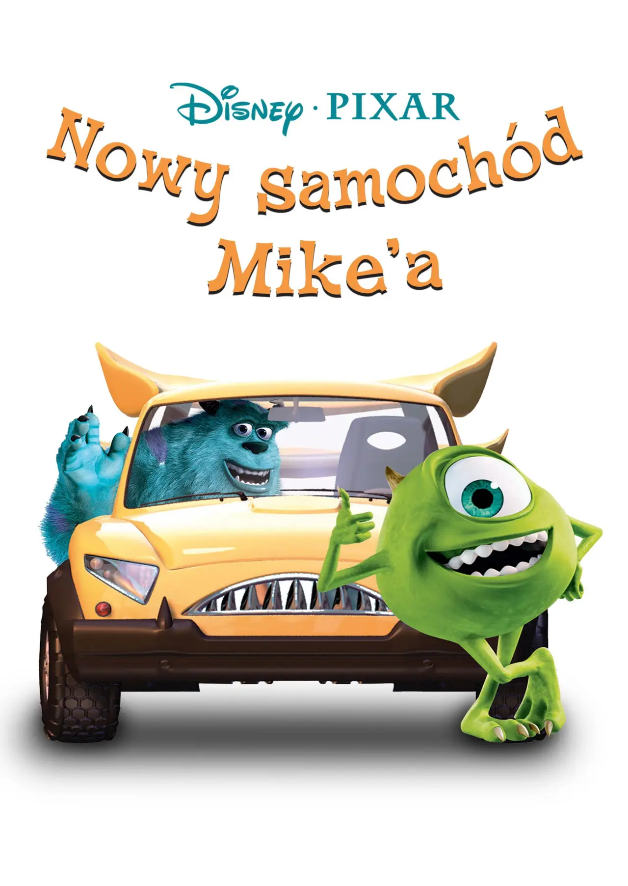 Plakat filmowy "Nowy samochód Mike