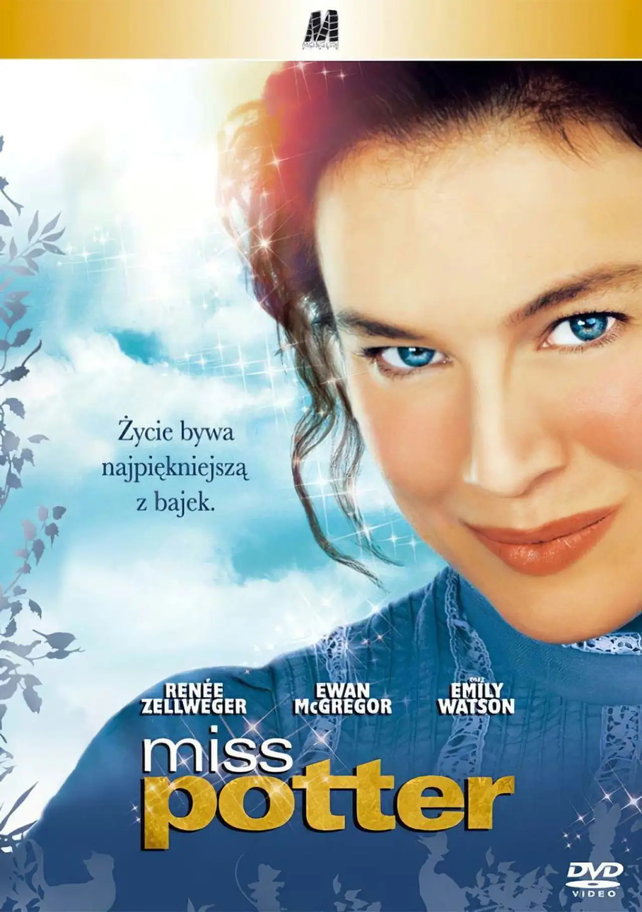 Plakat filmowy "Miss Potter"