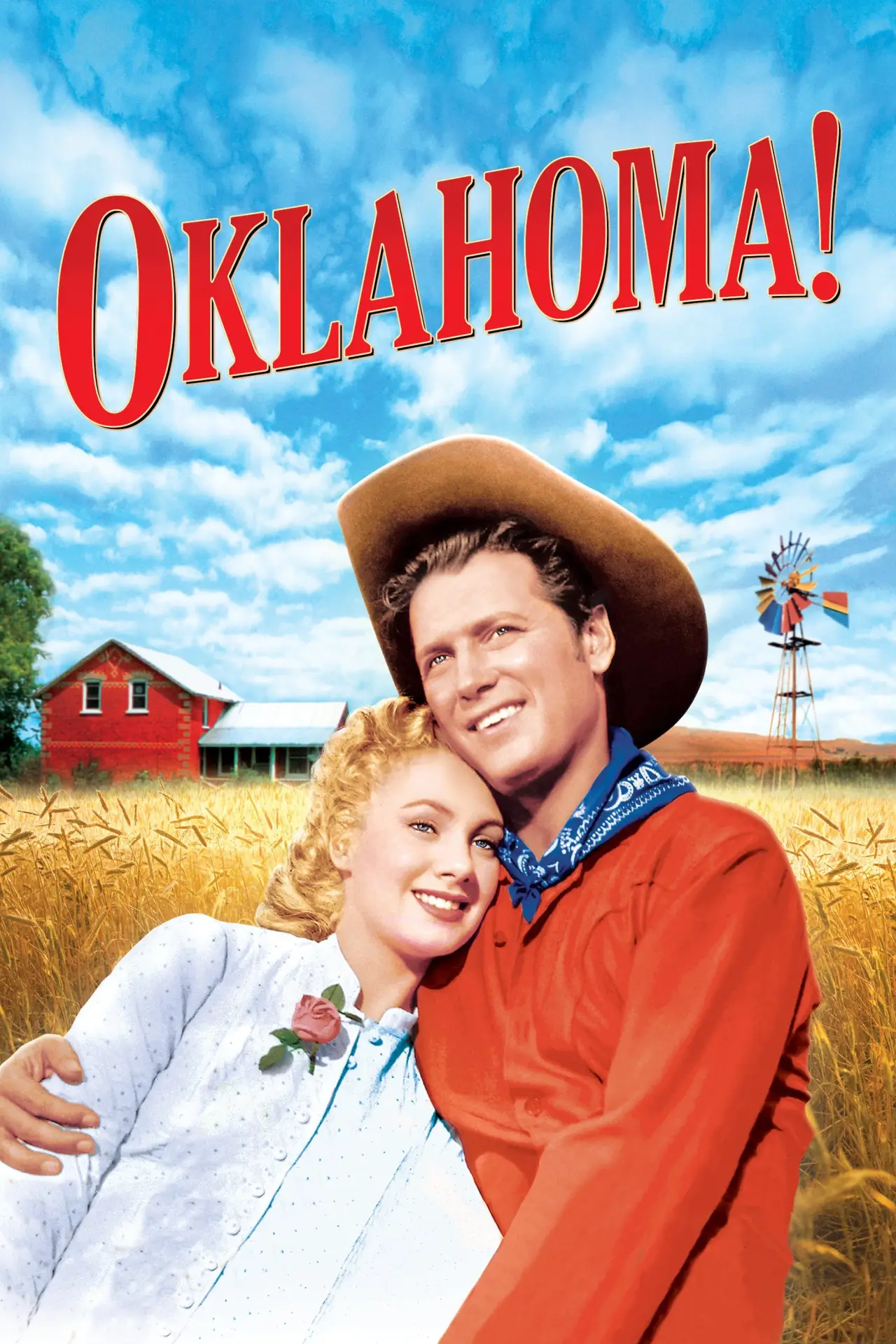 Plakat filmowy "Oklahoma!"