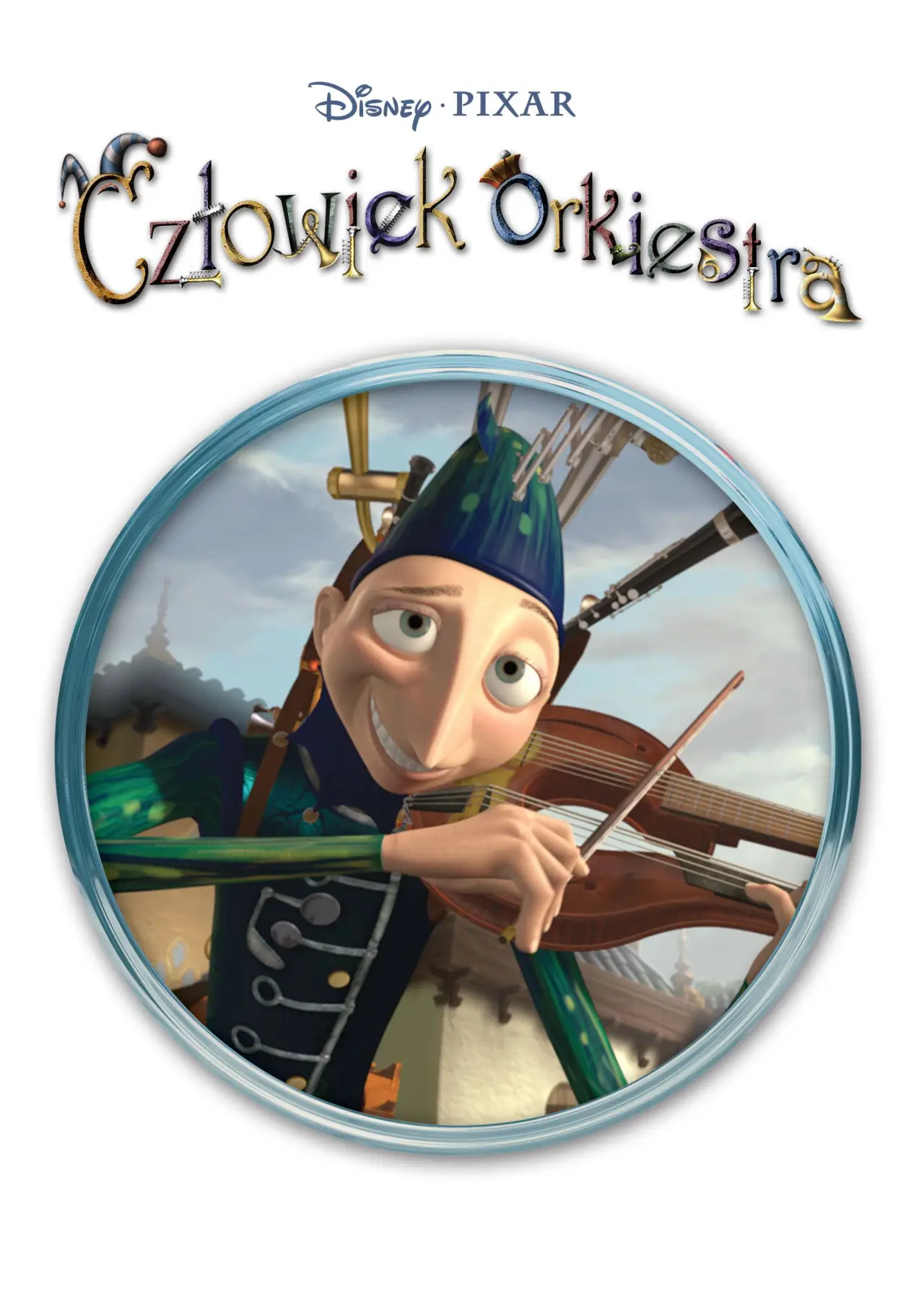 Plakat filmowy "Człowiek-Orkiestra"