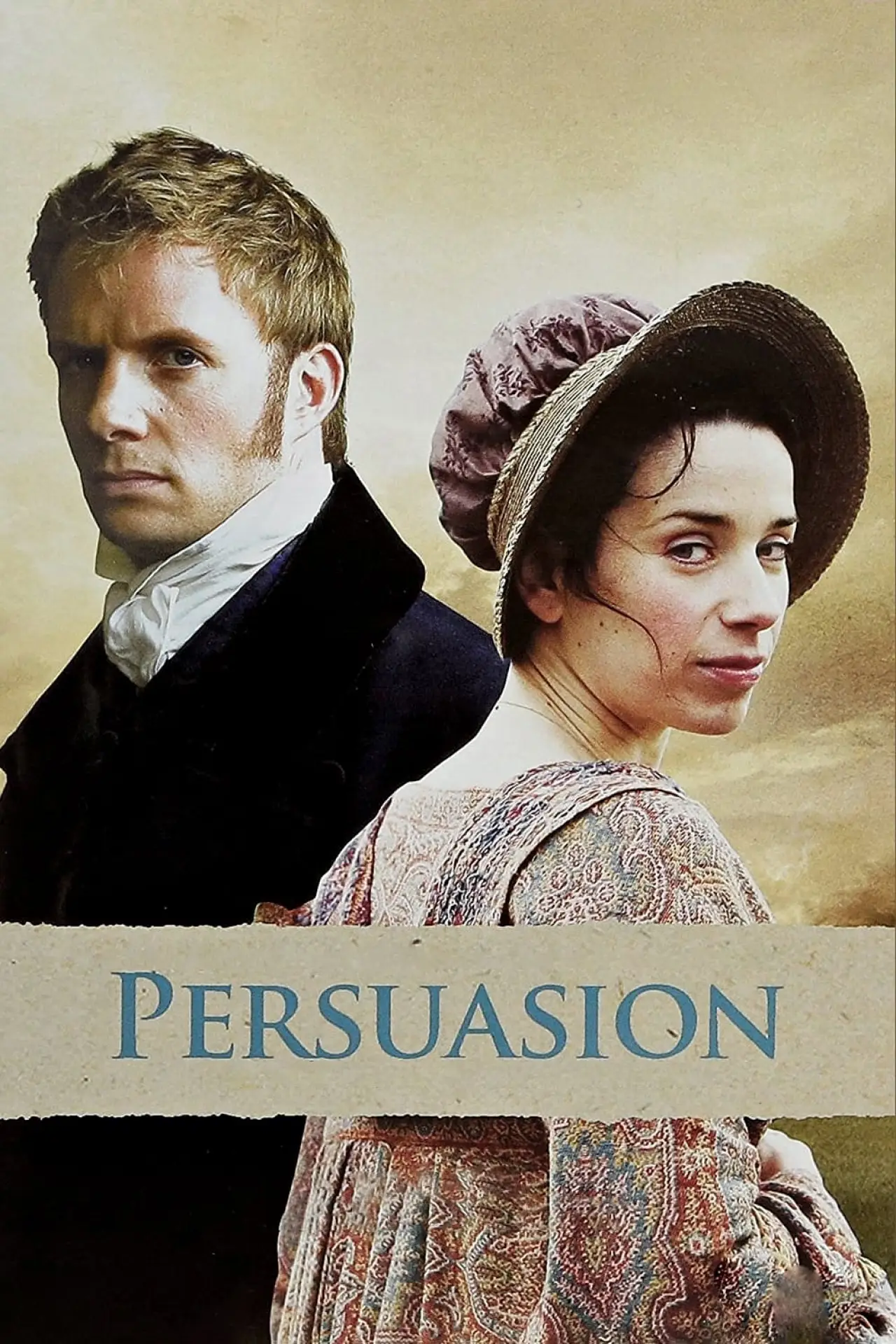 Plakat filmowy "Perswazje"