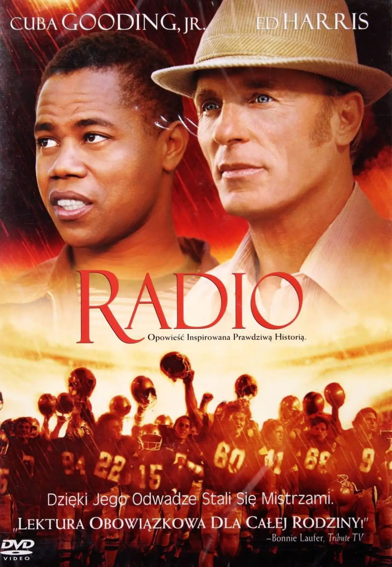 Plakat filmowy "Radio"