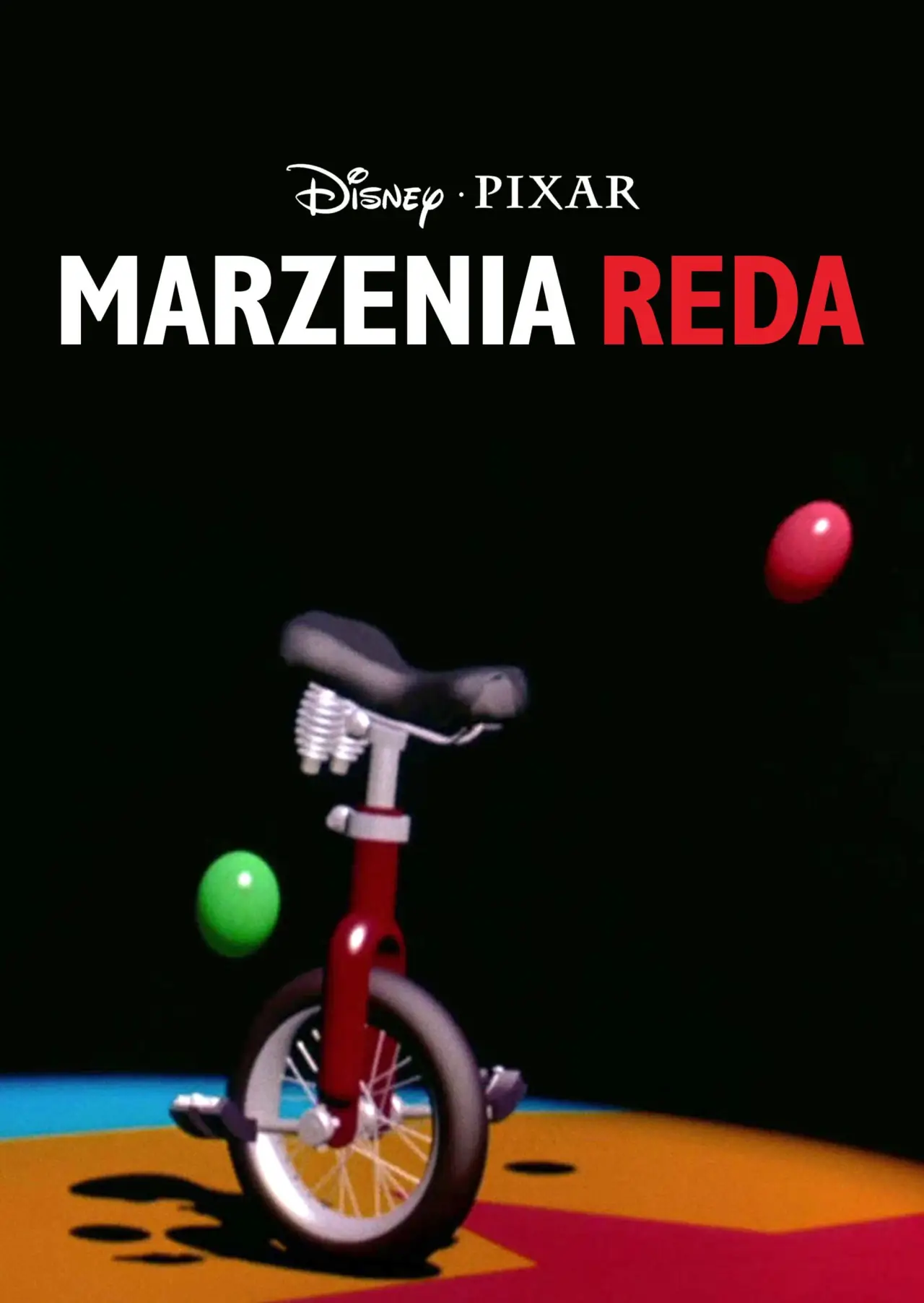 Plakat filmowy "Marzenia Reda"
