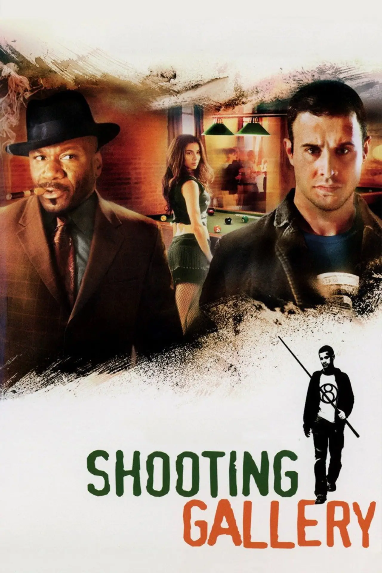 Plakat filmowy "Shooting Gallery"