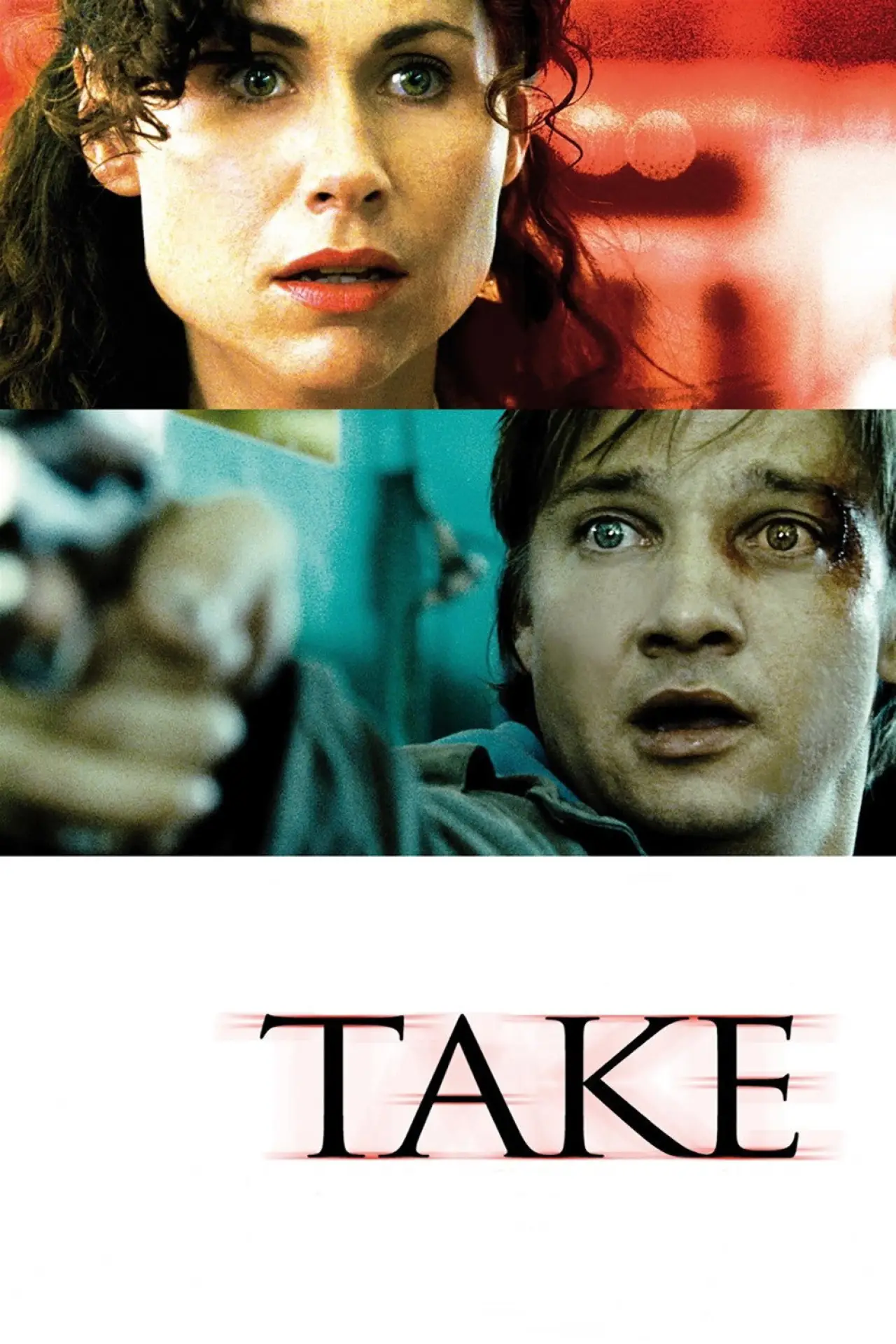 Plakat filmowy "Take"