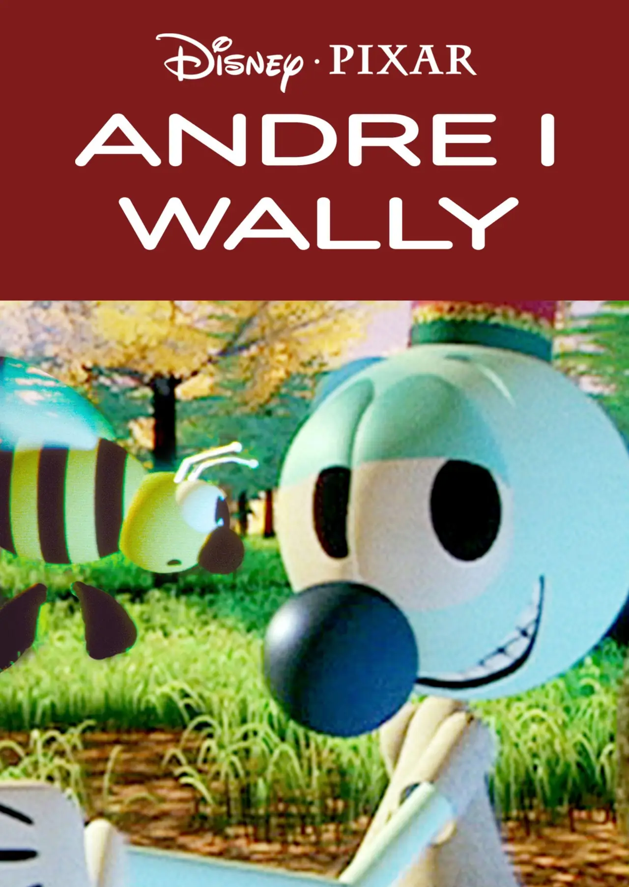 Plakat filmowy "Andre i Wally"