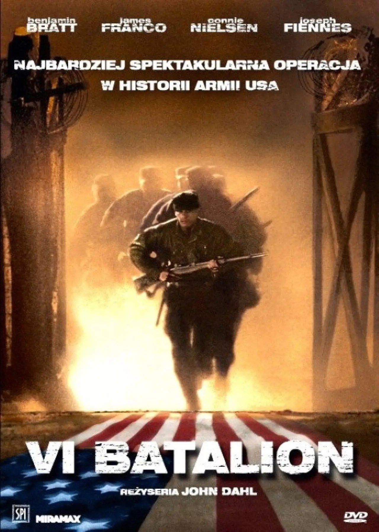 Plakat filmowy "VI Batalion"