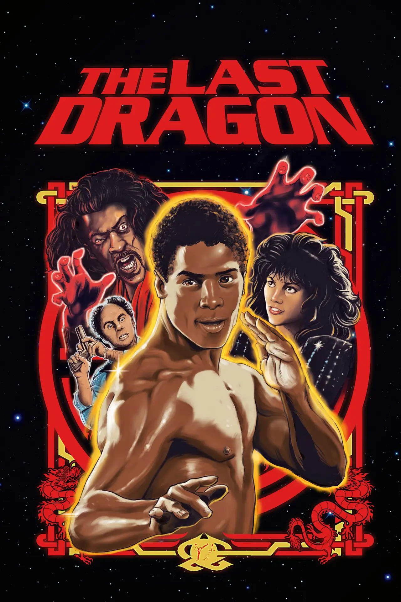 Plakat filmowy "Ostatni smok"