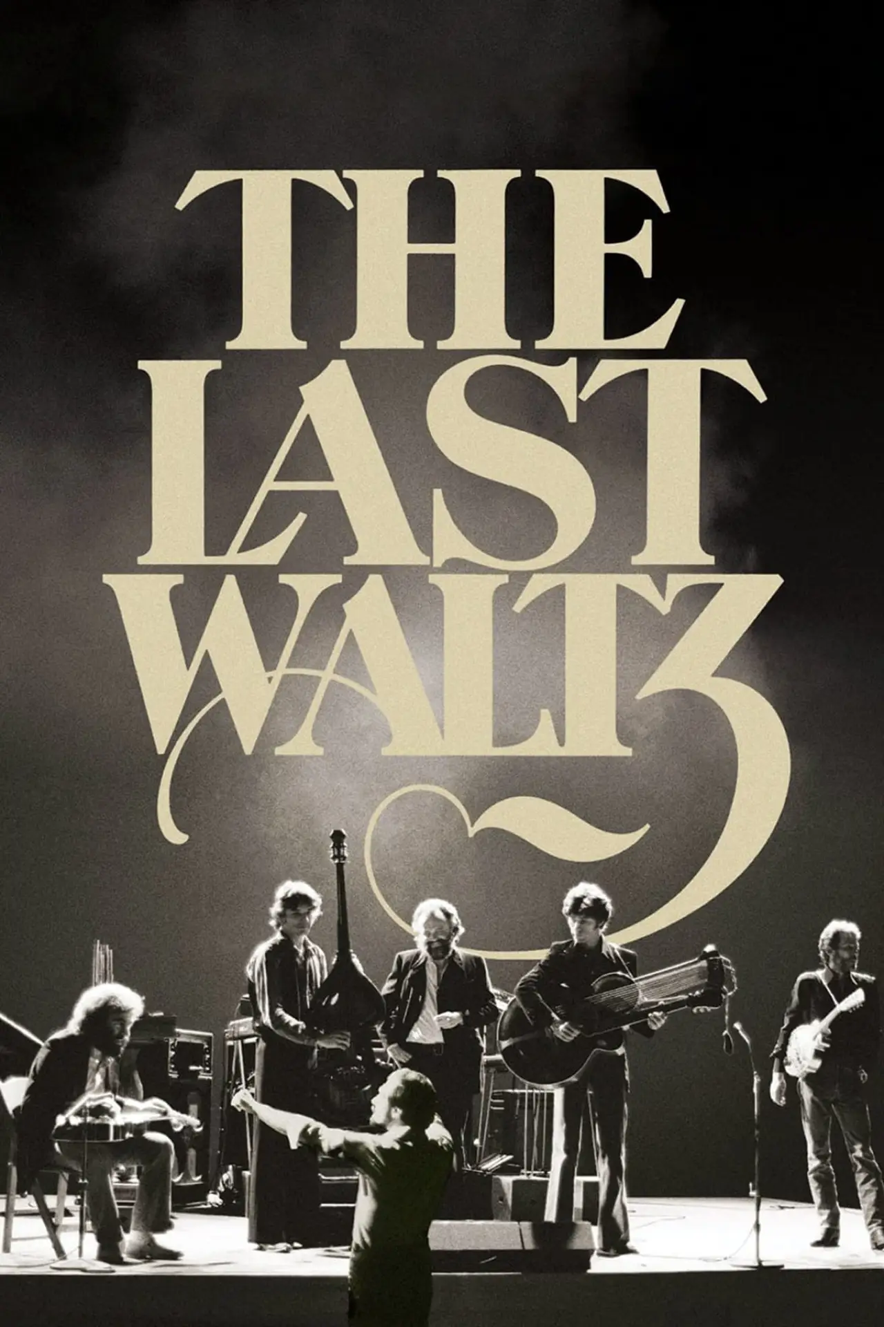 Plakat filmowy "Ostatni walc"