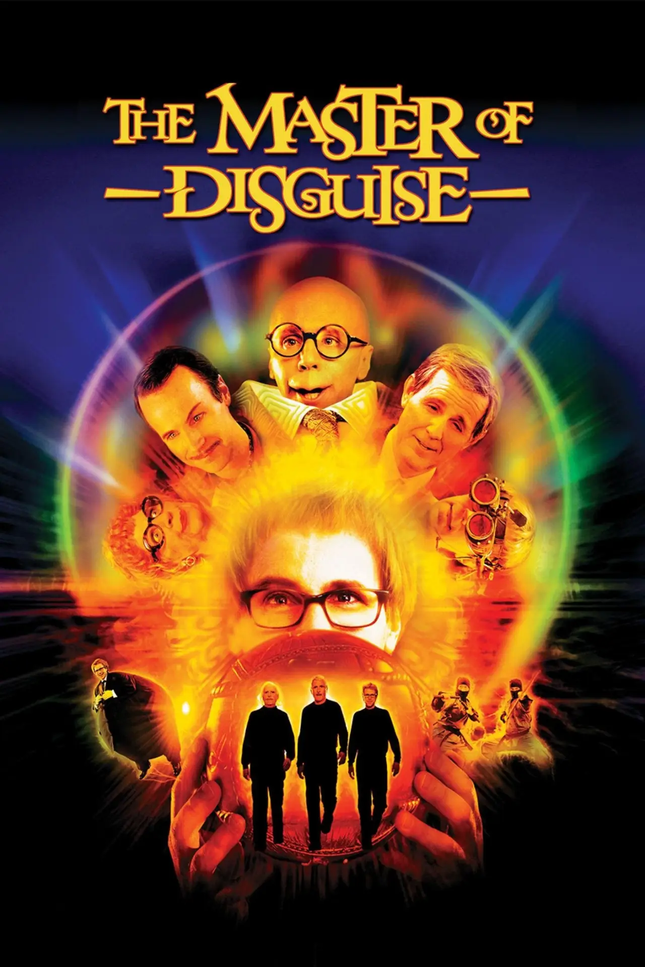 Plakat filmowy "Mistrz kamuflażu"