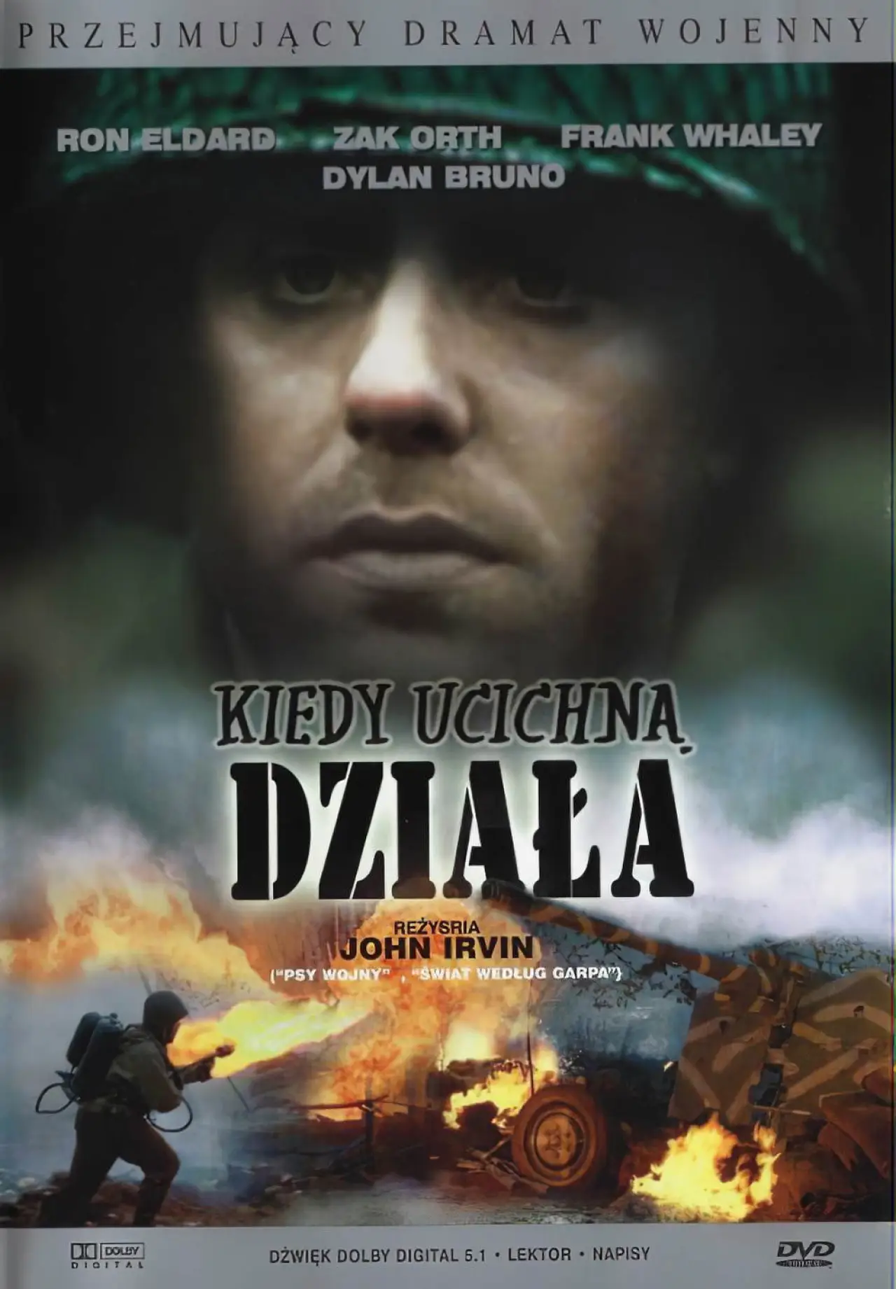 Plakat filmowy "Kiedy ucichną działa"