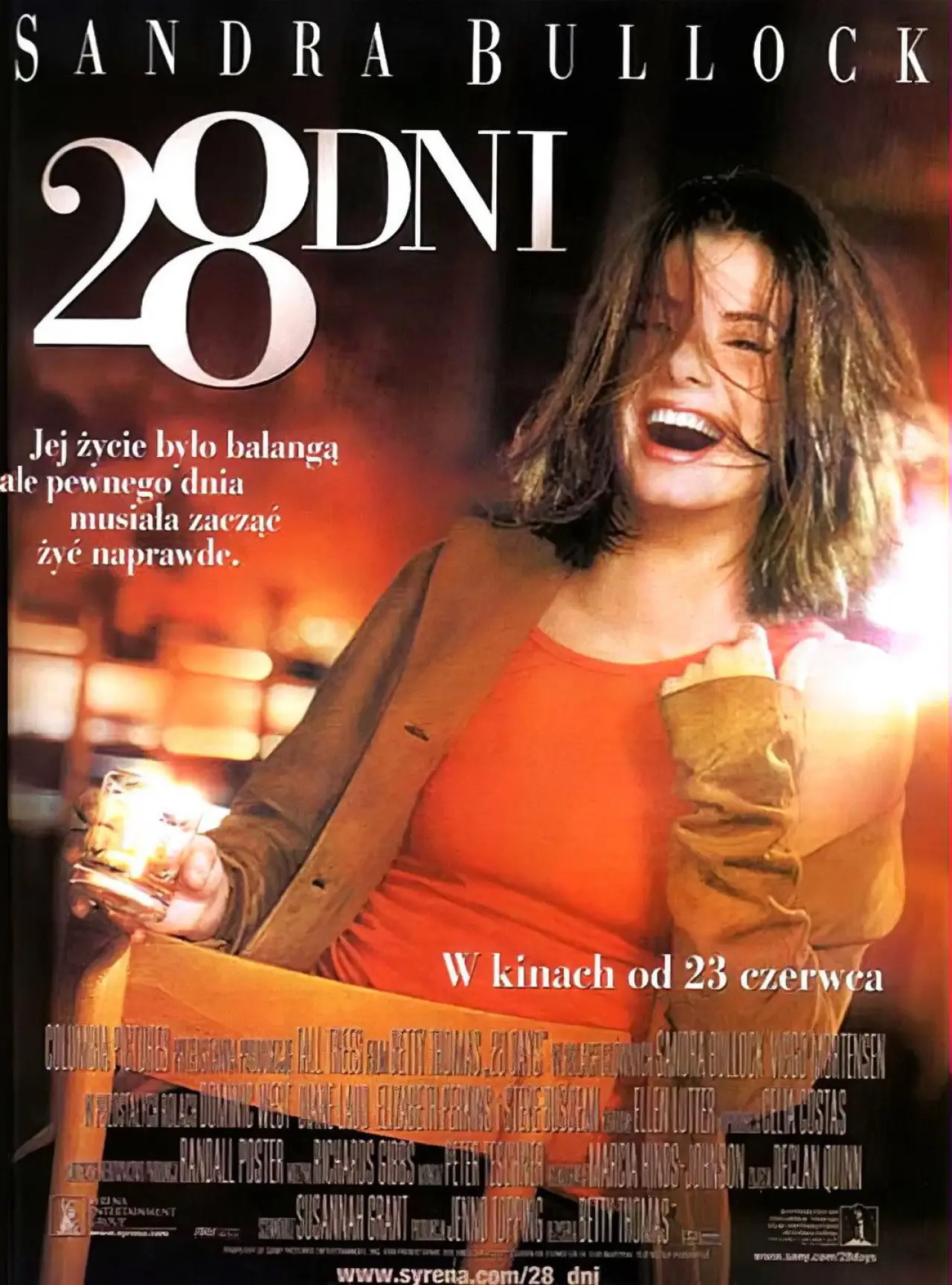 Plakat filmowy "28 dni"