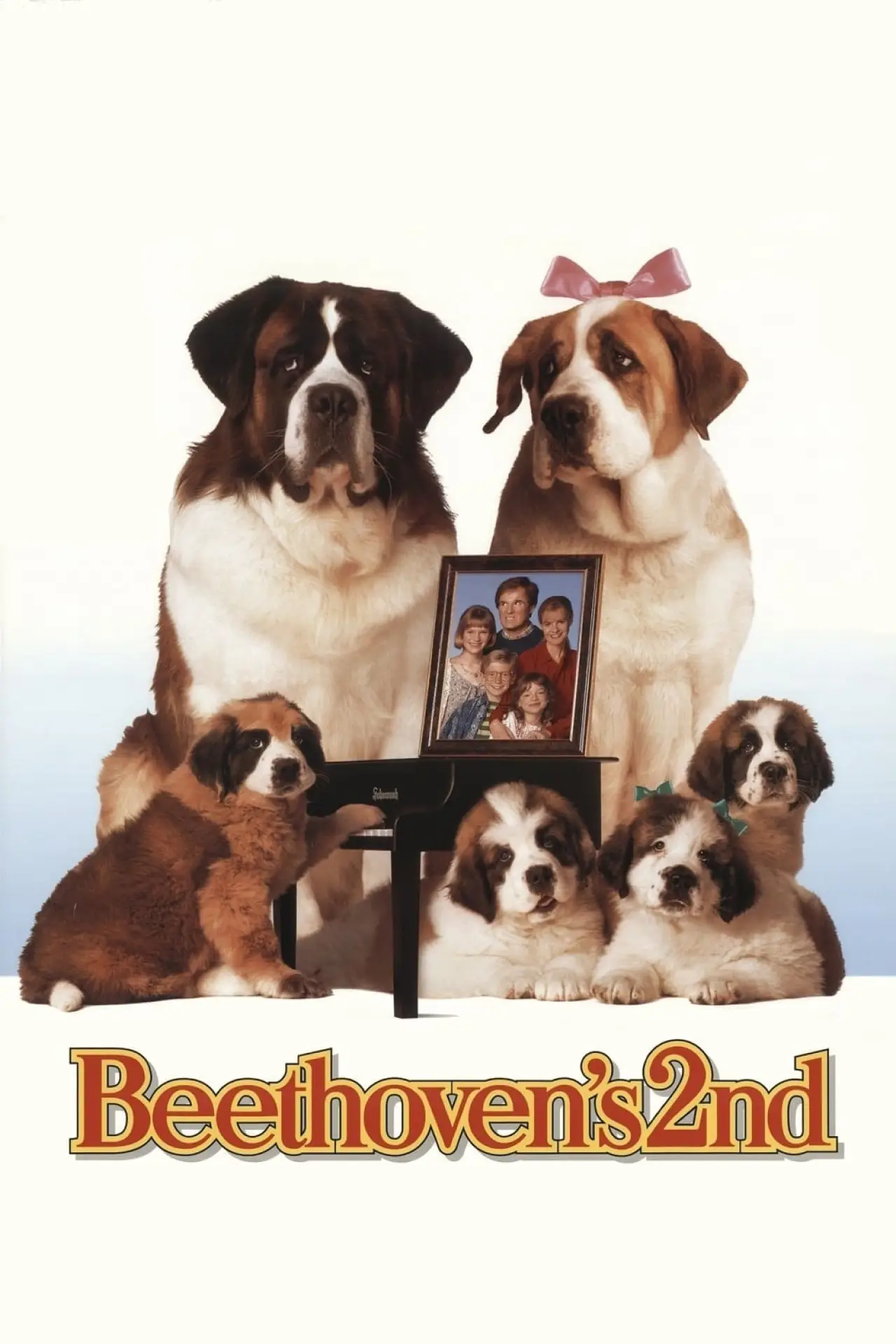 Plakat filmowy "Beethoven 2"