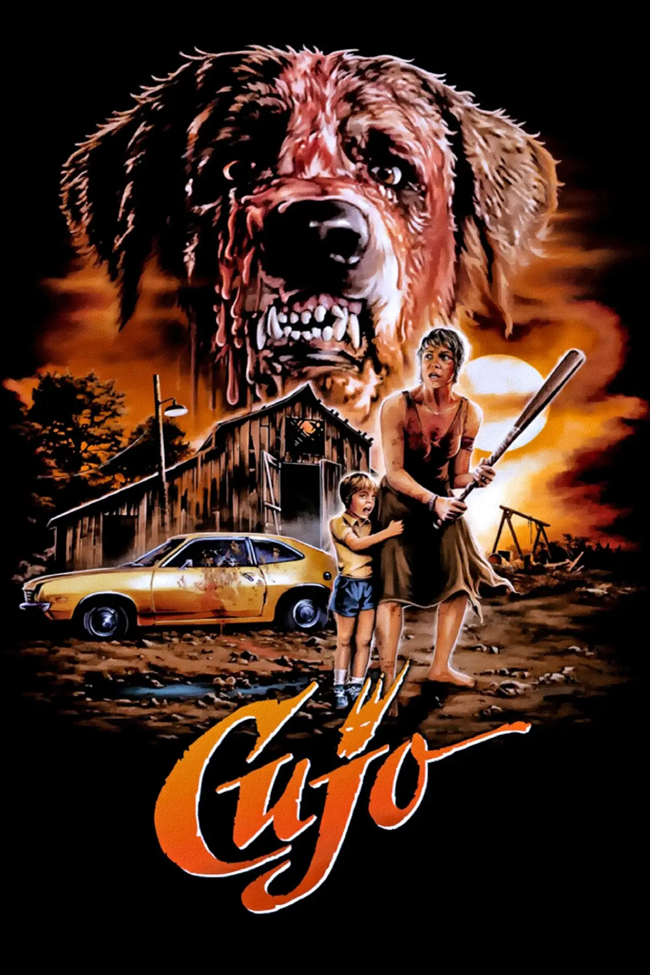 Plakat filmowy "Cujo"