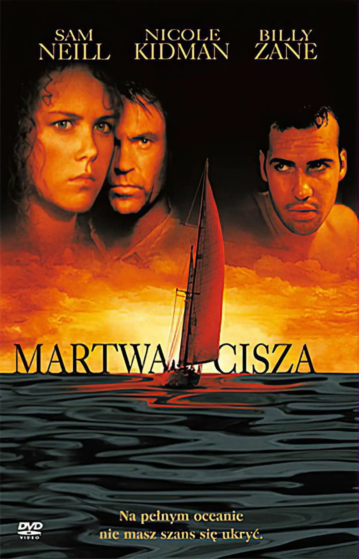 Plakat filmowy "Martwa cisza"