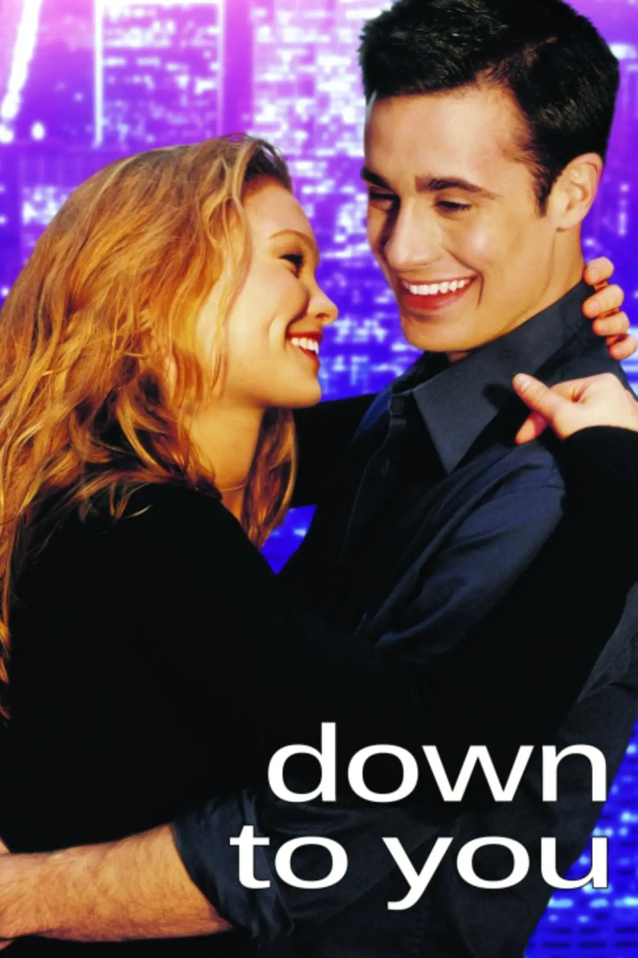 Plakat filmowy "Tam gdzie ty"