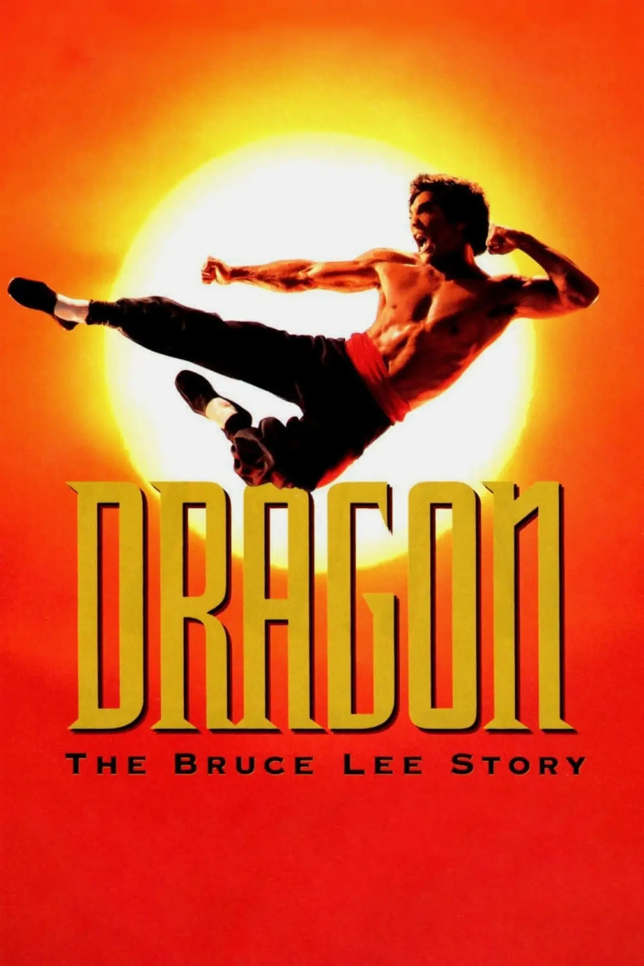 Plakat filmowy "Smok: Historia Bruce