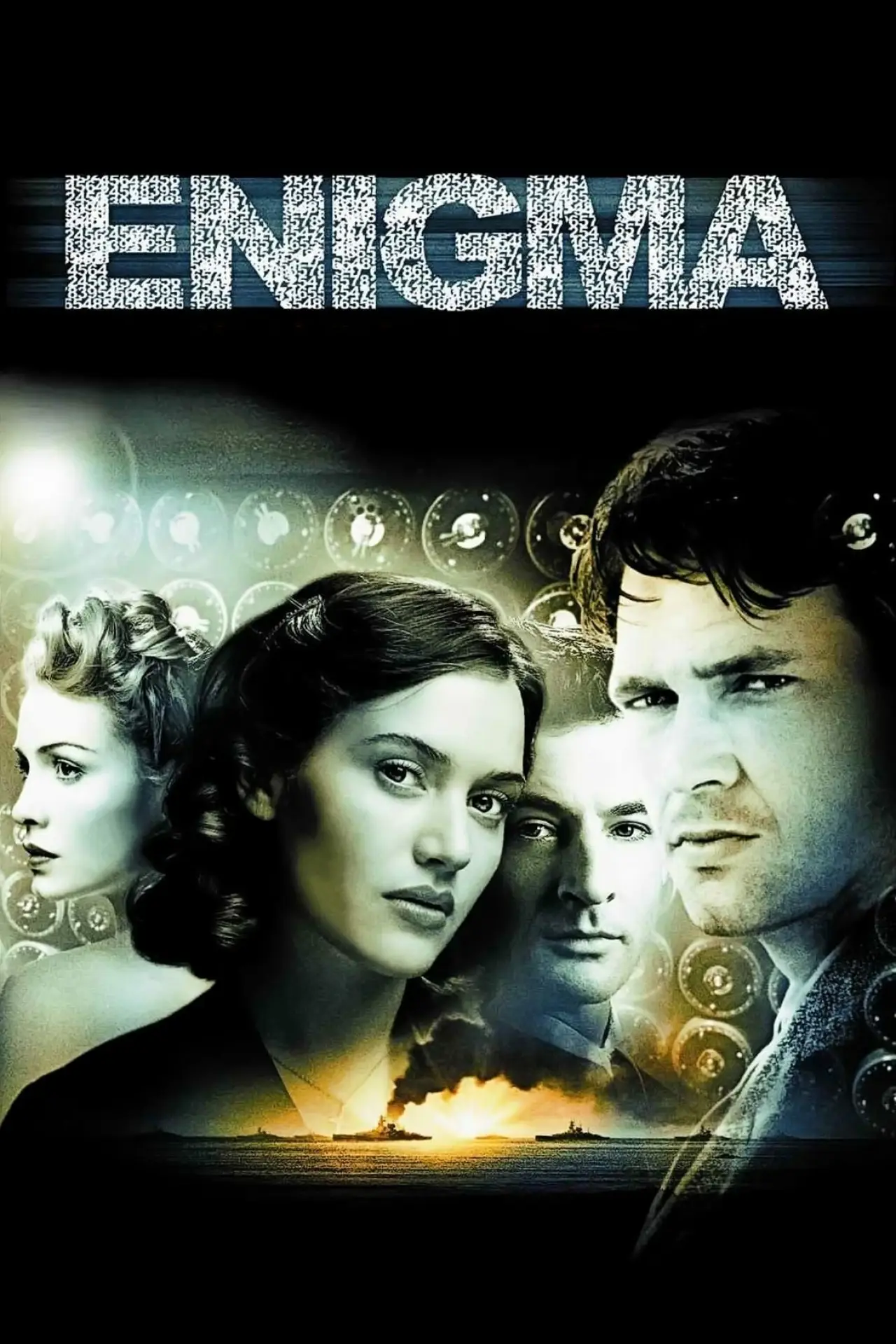 Plakat filmowy "Enigma"