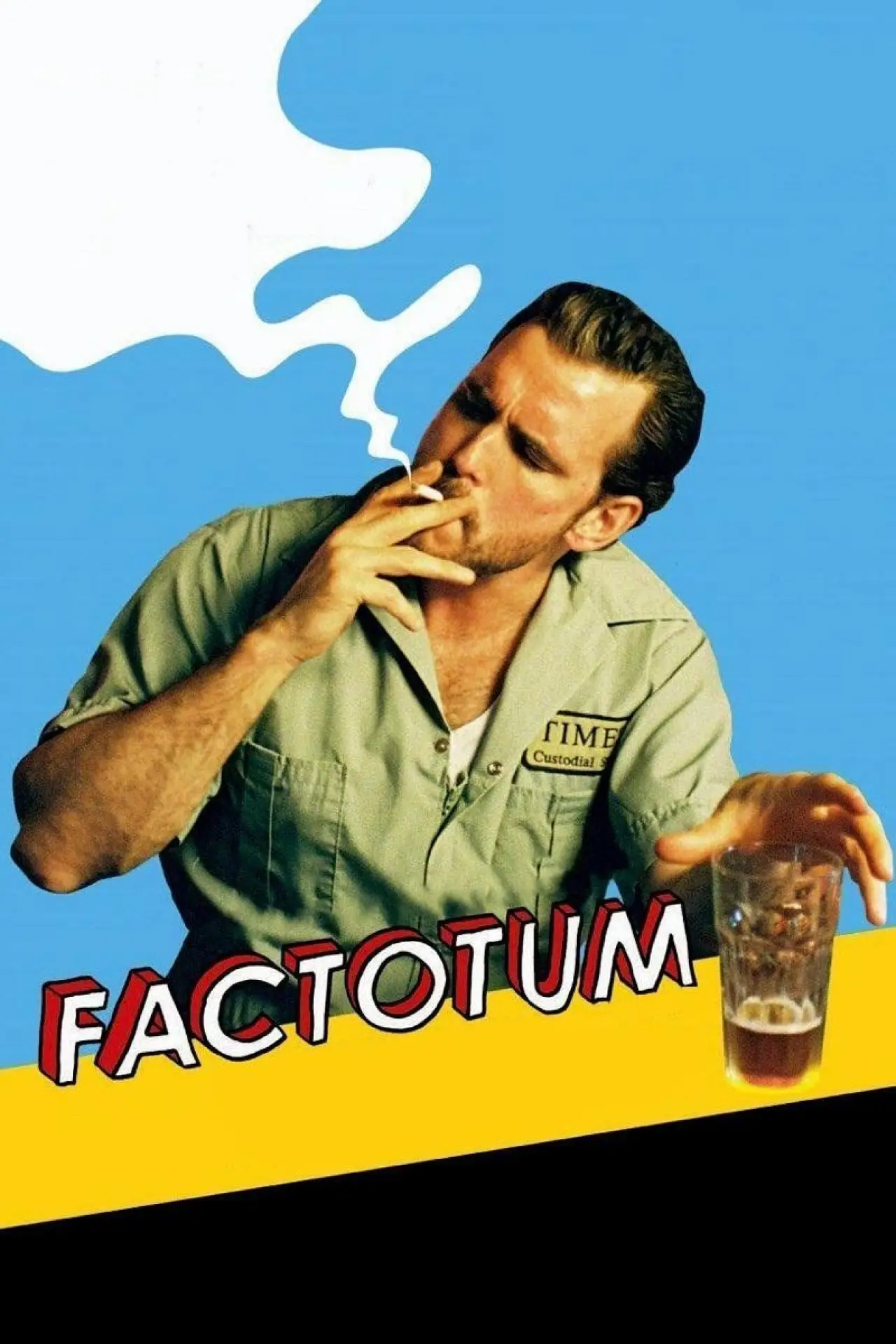 Plakat filmowy "Factotum"