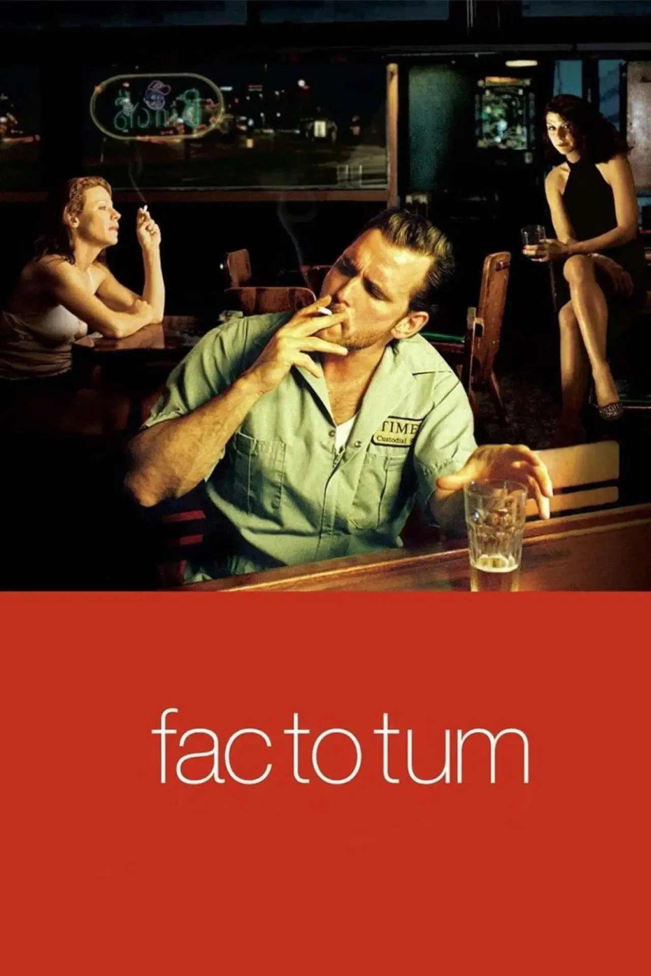 Plakat filmowy "Factotum"