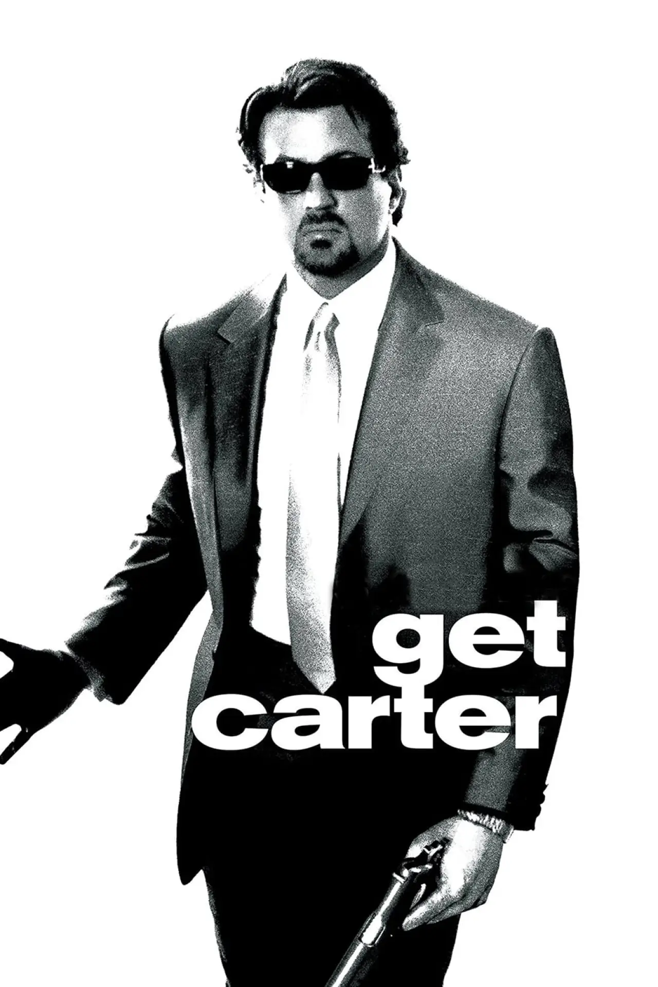 Plakat filmowy "Dorwać Cartera"
