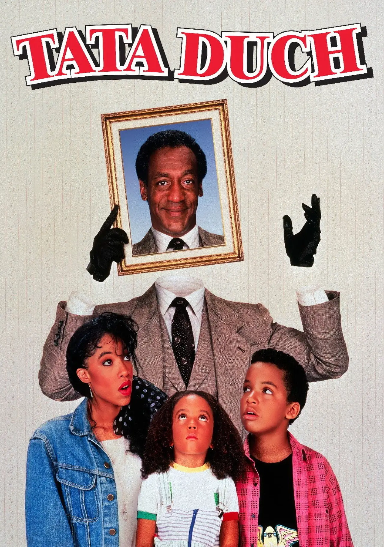 Plakat filmowy "Tata duch"