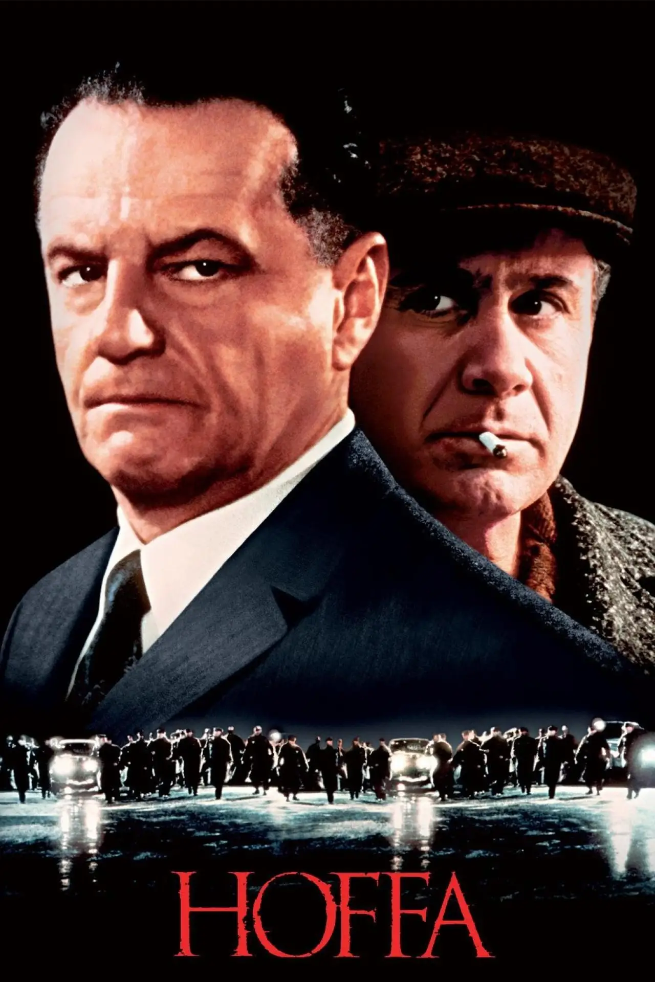 Plakat filmowy "Hoffa"