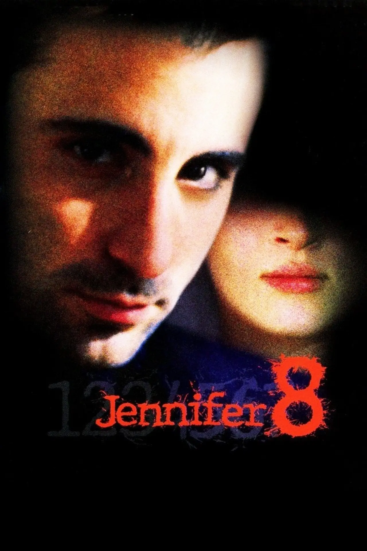 Plakat filmowy "Jennifer 8"