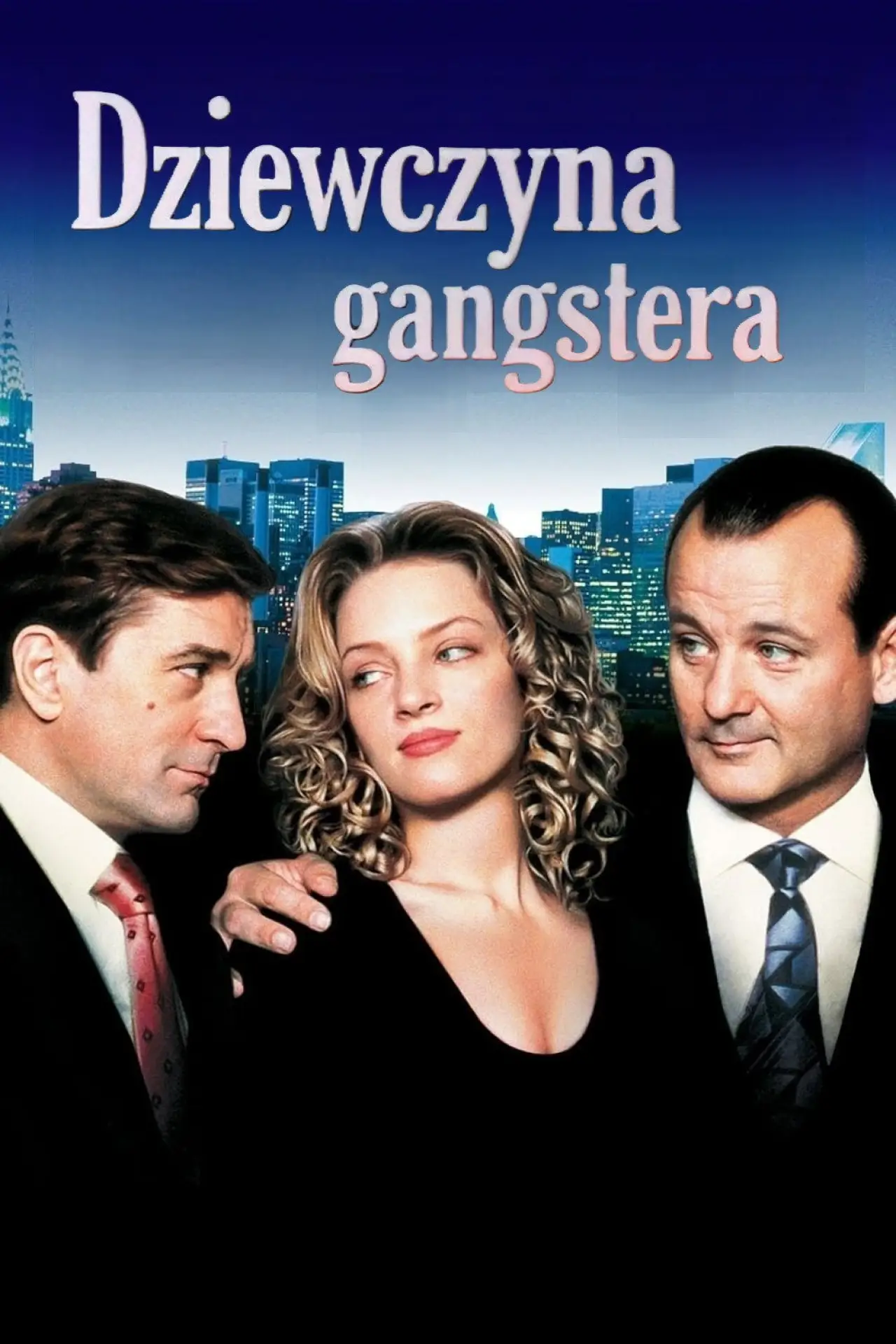 Plakat filmowy "Dziewczyna Gangstera"