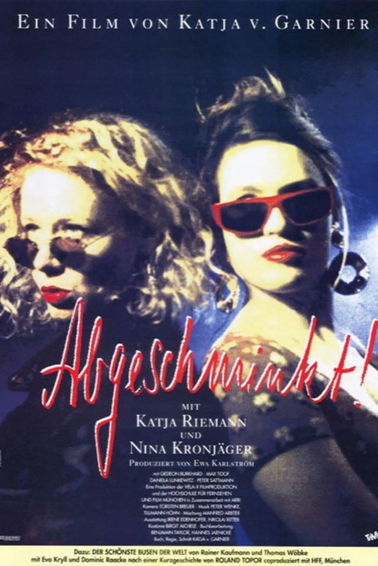 Plakat filmowy "Abgeschminkt!"