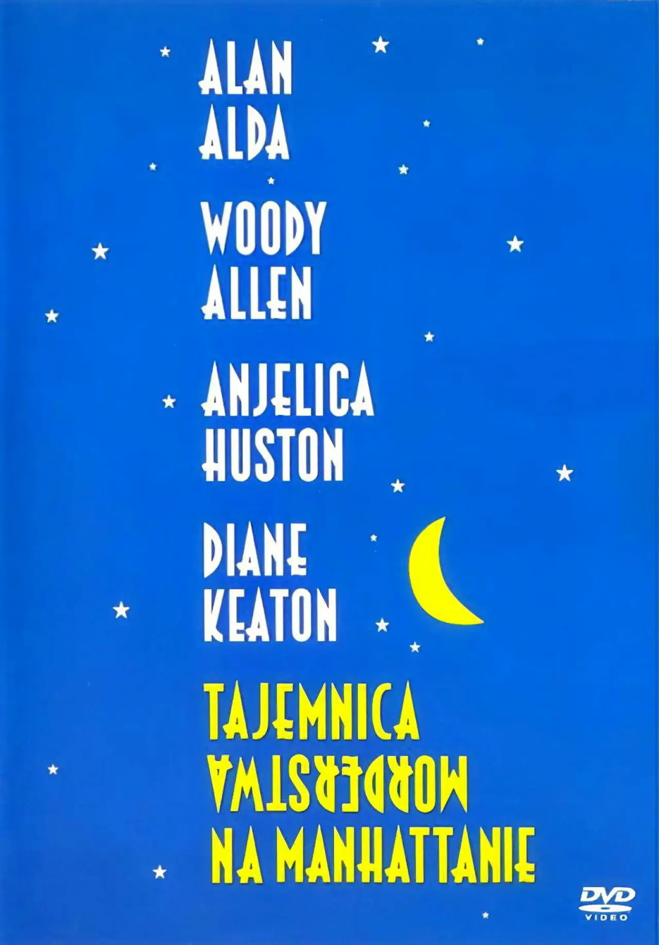 Plakat filmowy "Tajemnica morderstwa na Manhattanie"