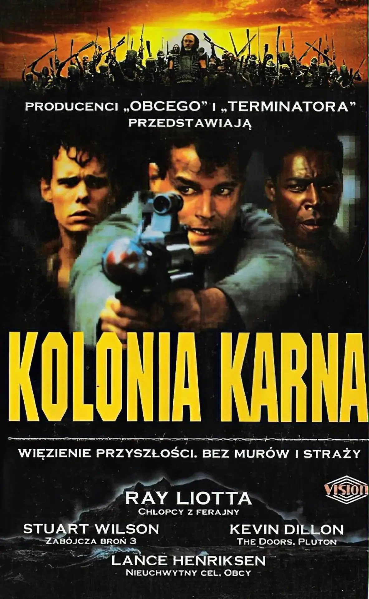 Plakat filmowy "Kolonia karna"