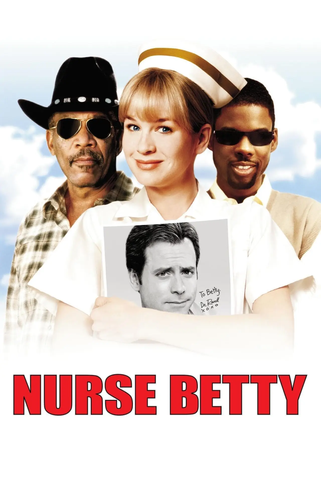 Plakat filmowy "Siostra Betty"