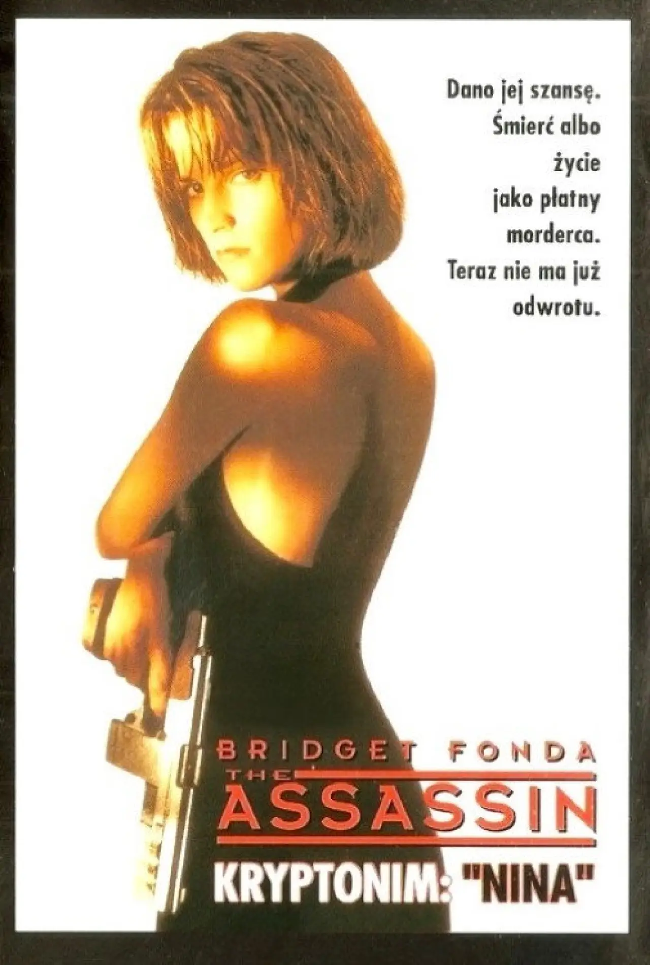 Plakat filmowy "Kryptonim Nina"