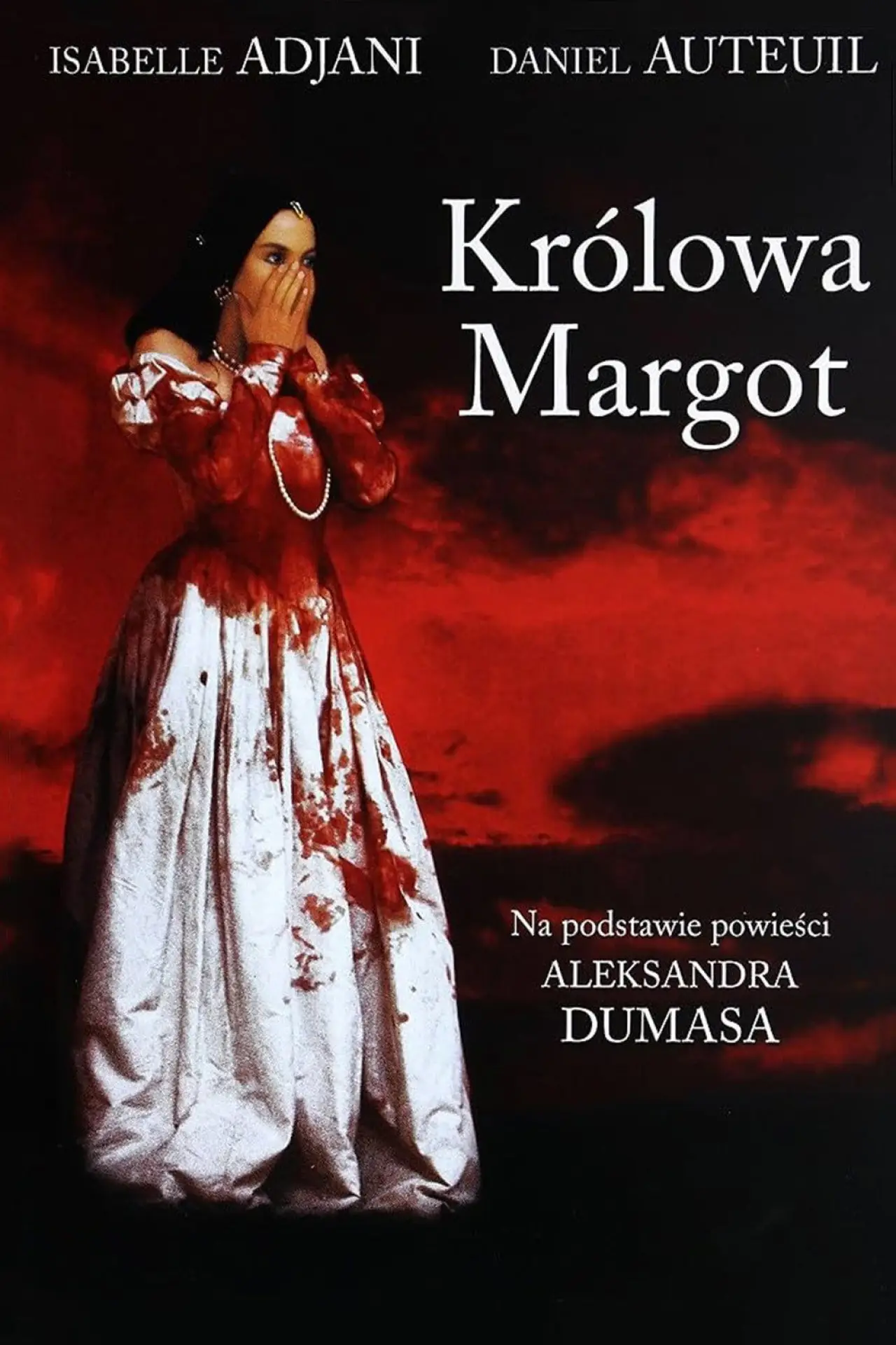 Plakat filmowy "Królowa Margot"