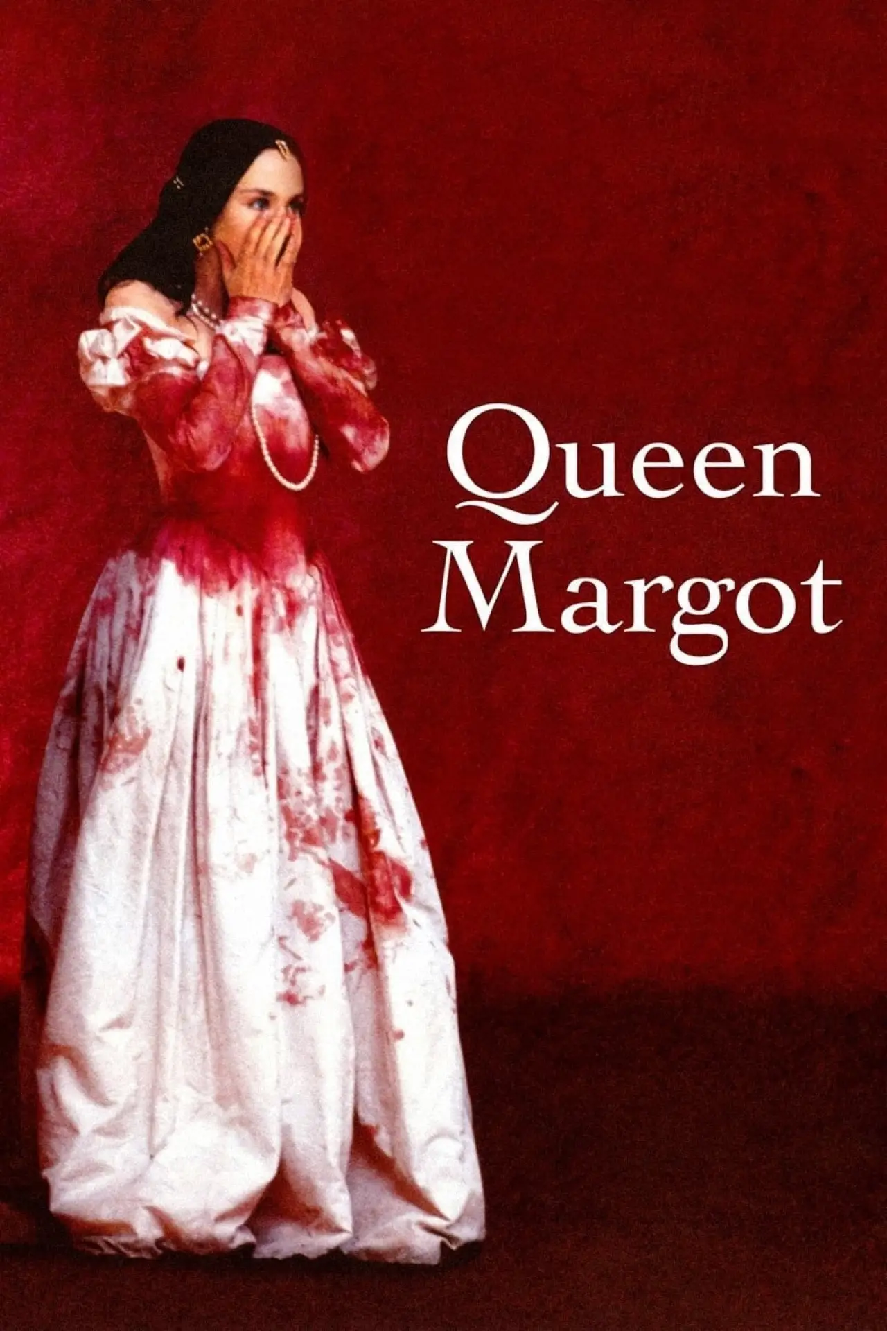 Plakat filmowy "Królowa Margot"