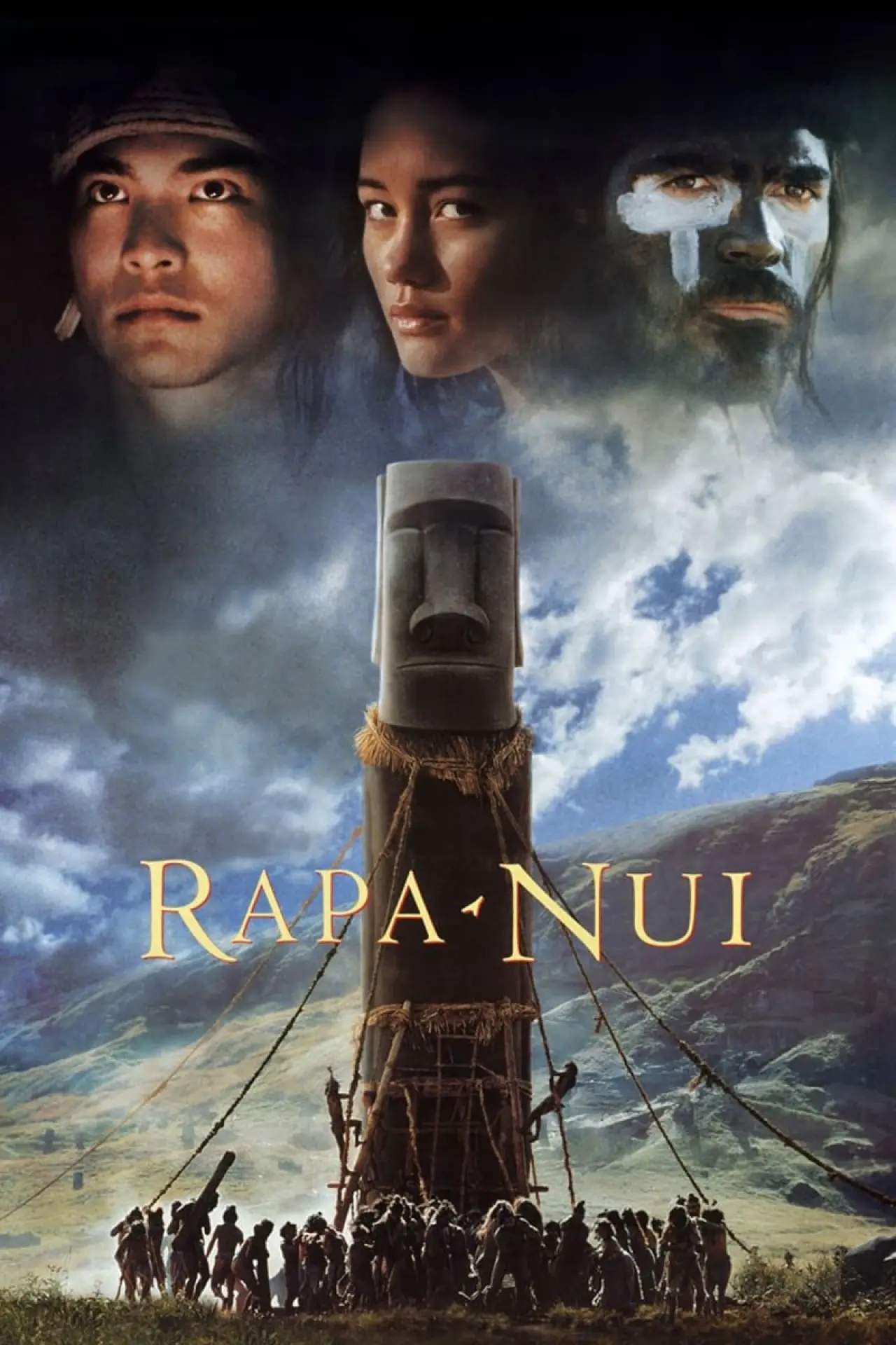 Plakat filmowy "Rapa Nui"