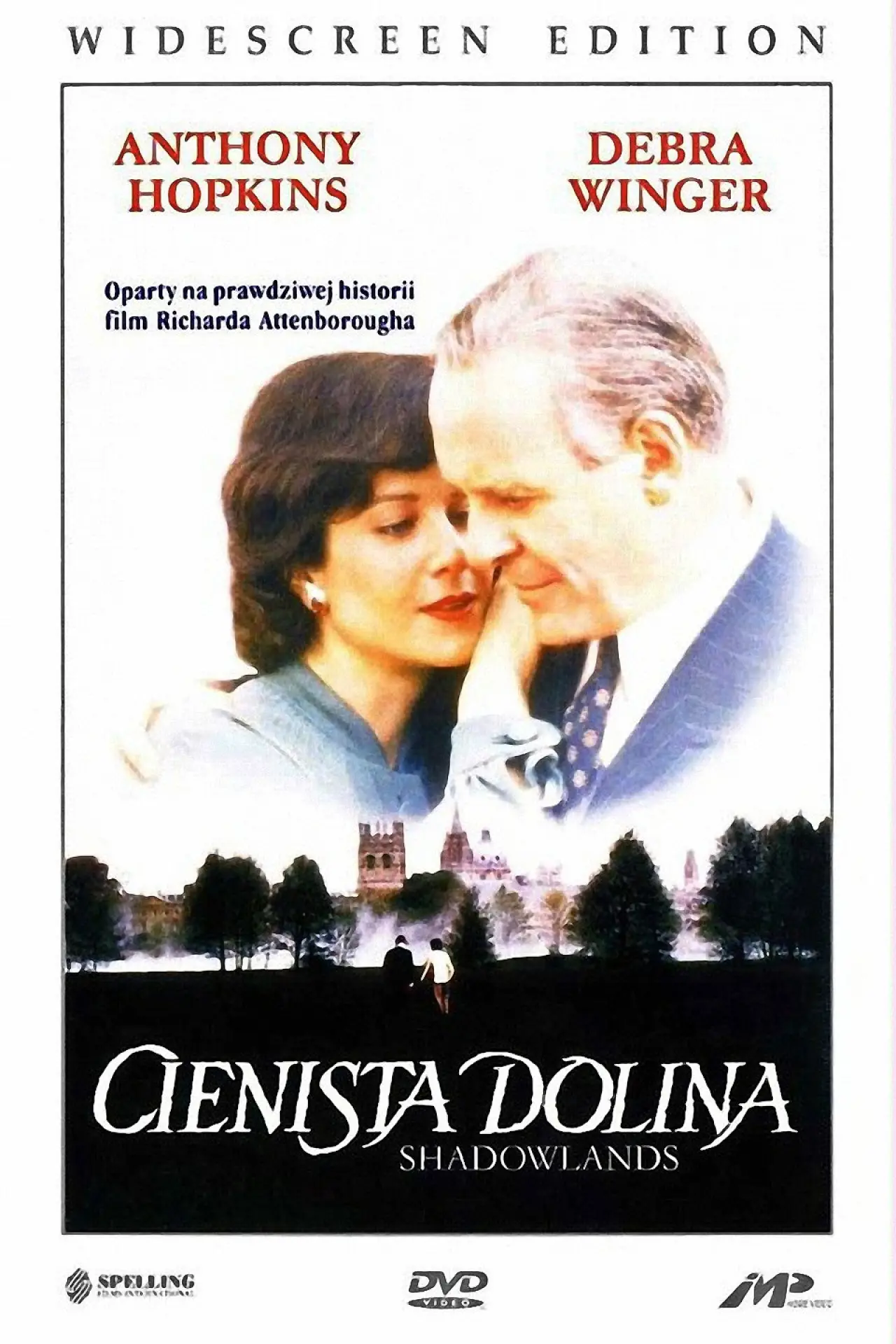 Plakat filmowy "Cienista dolina"