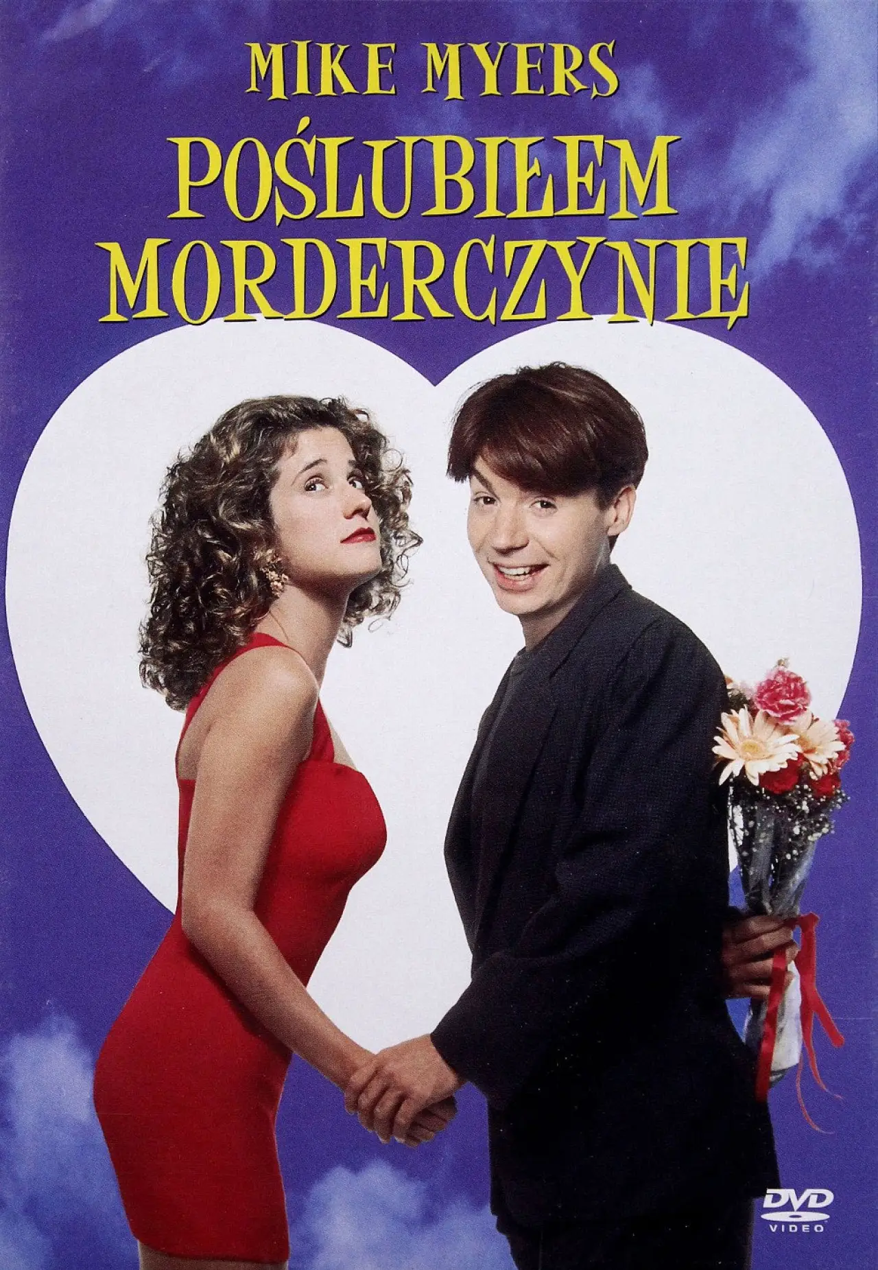 Plakat filmowy "Poślubiłem morderczynię"
