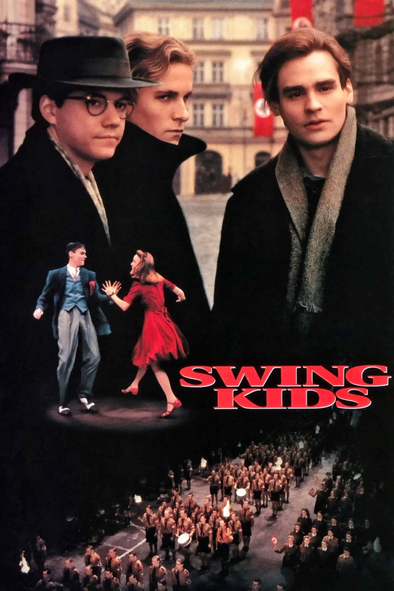 Plakat filmowy "Swing Kids"