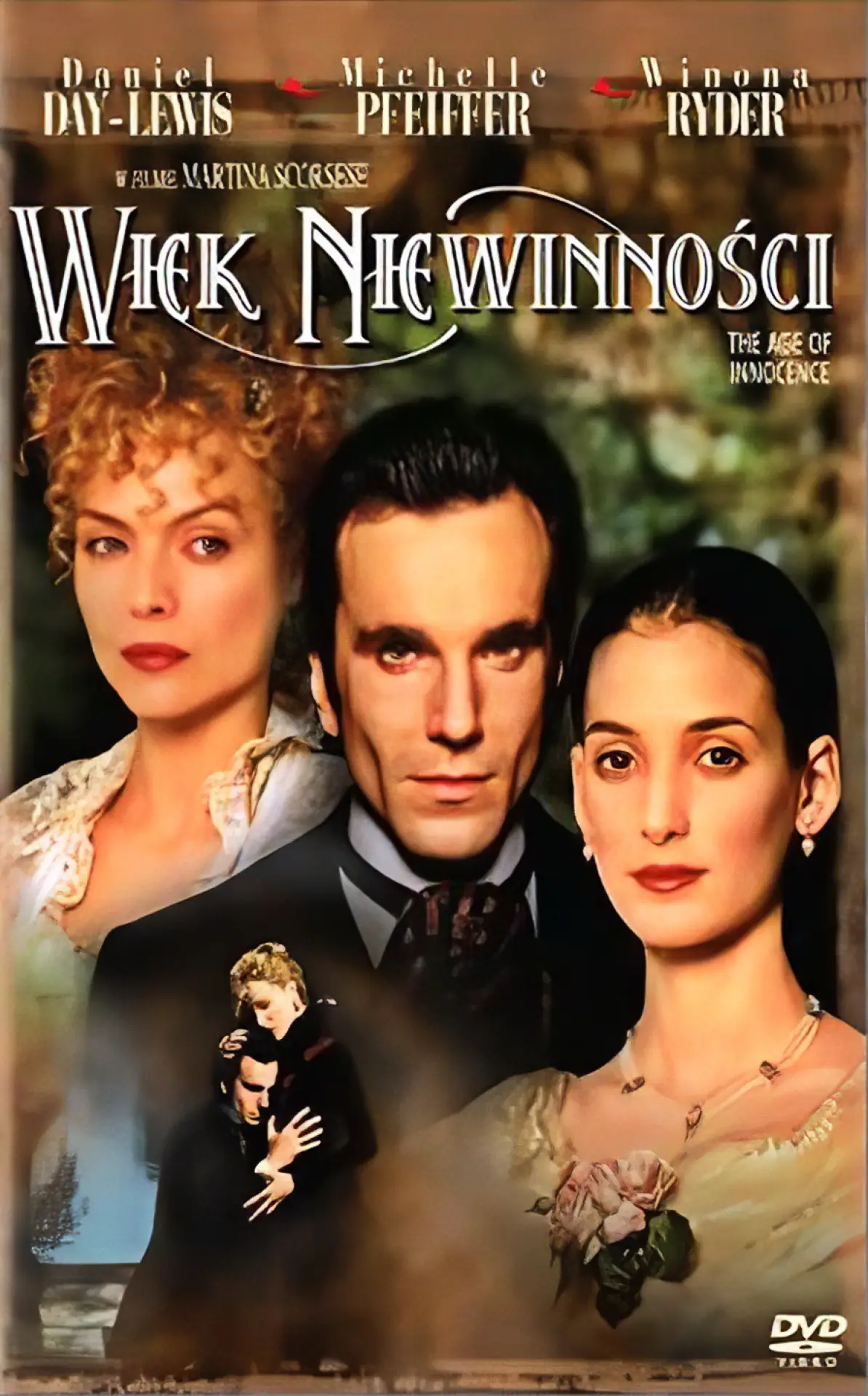 Plakat filmowy "Wiek niewinności"